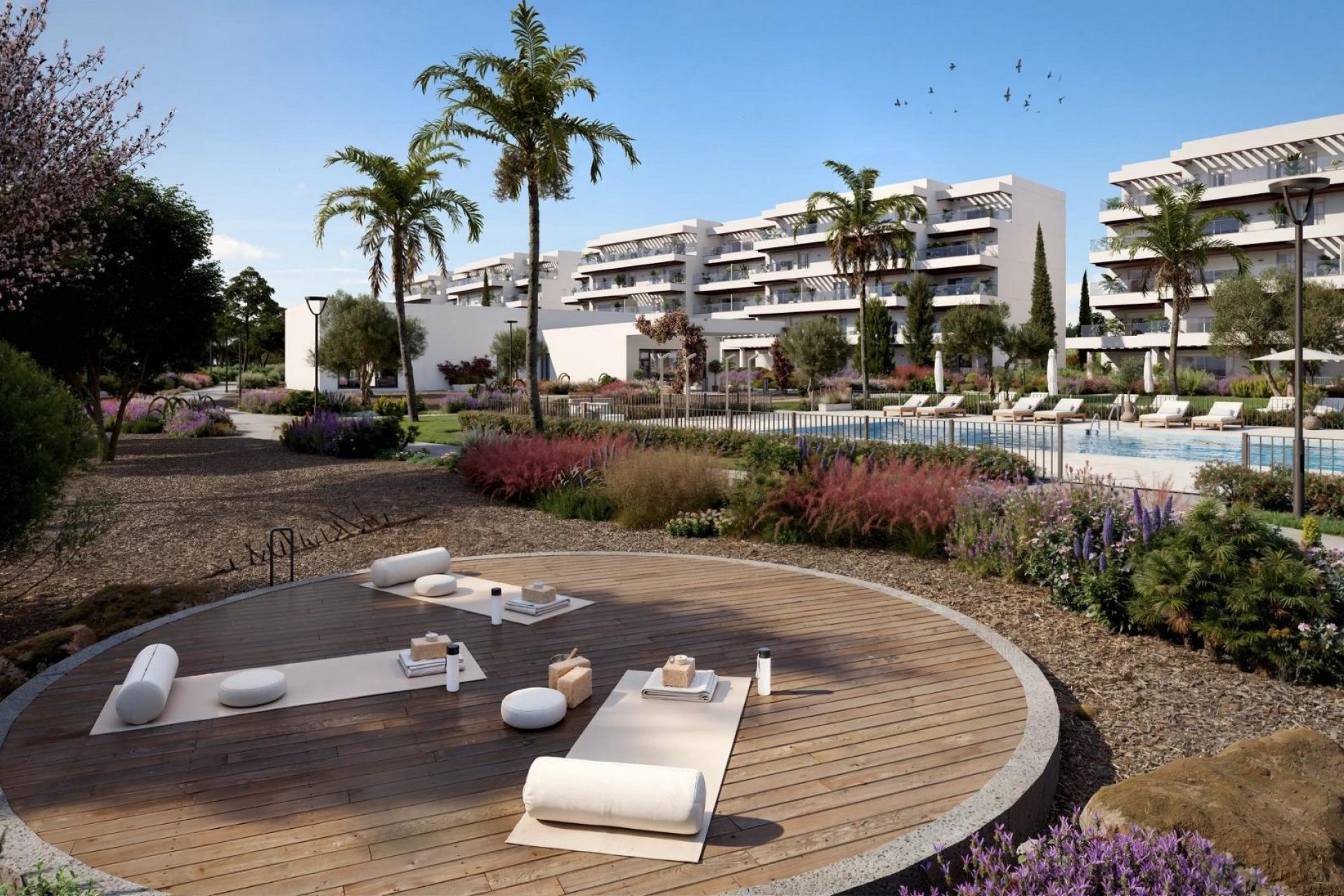 Obra nueva - Apartamento planta baja -
Denia - Playa de La Almadraba
