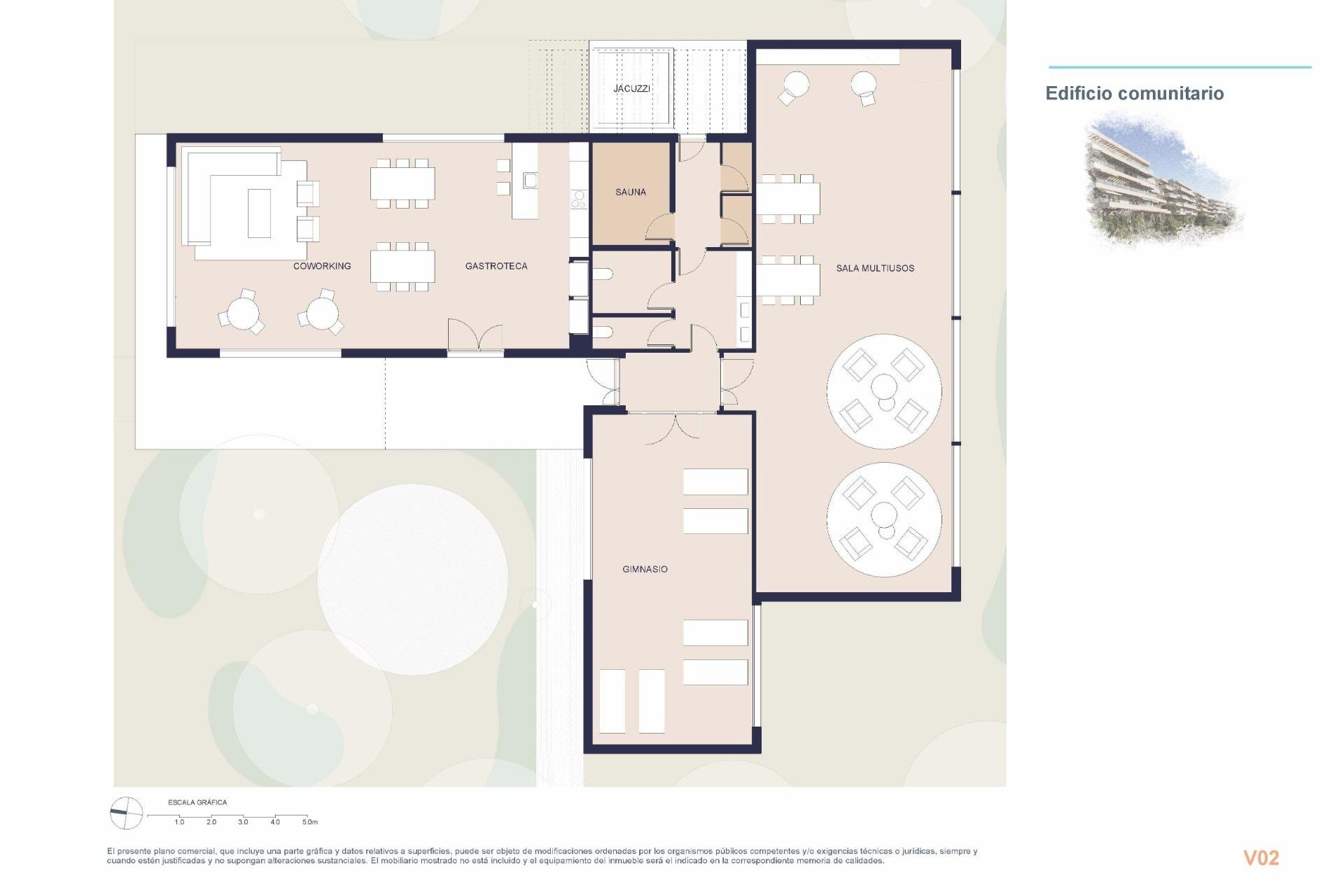 Obra nueva - Apartamento planta baja -
Denia - Playa de La Almadraba