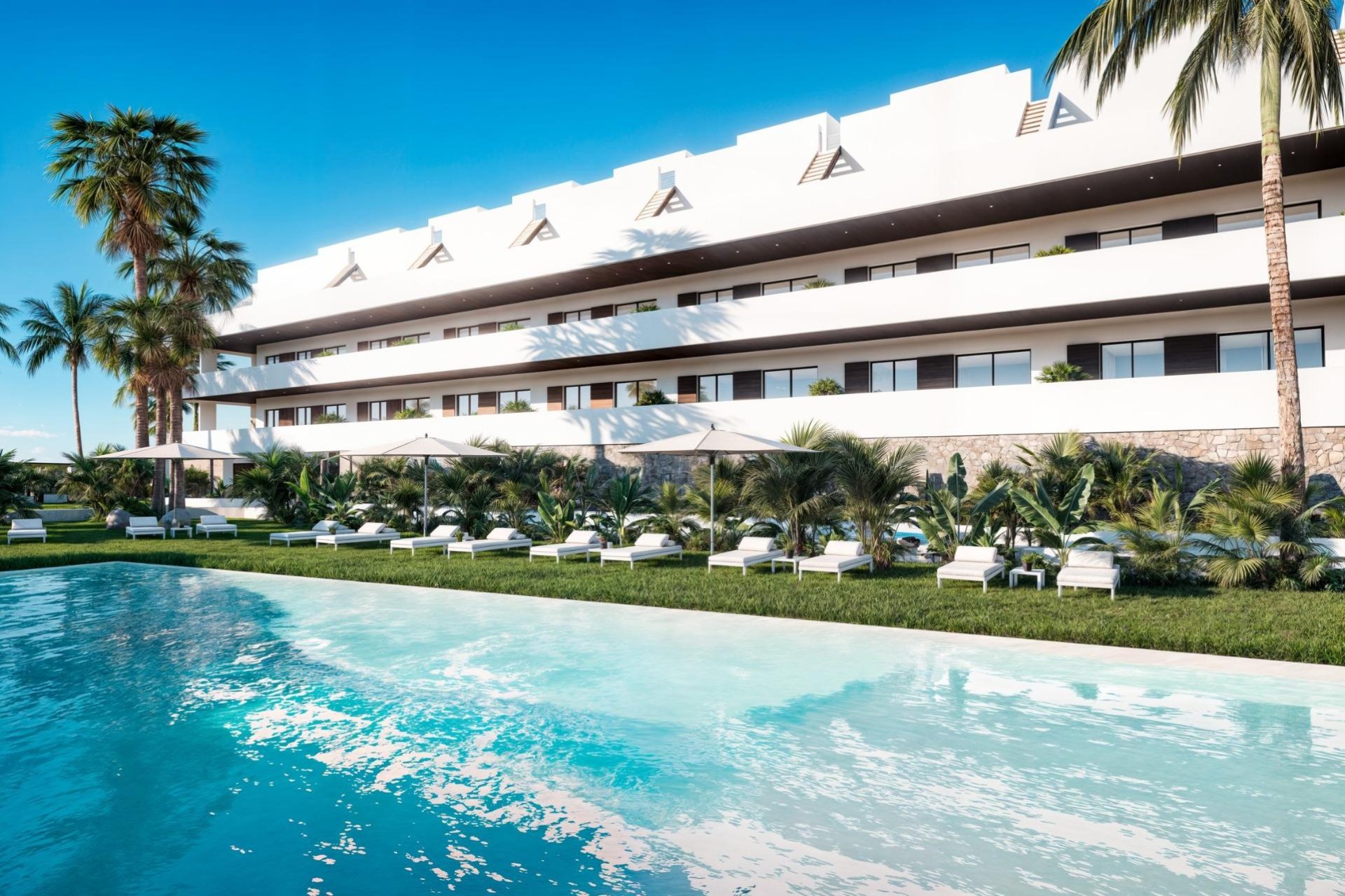 Obra nueva - Apartamento planta baja -
Finestrat - Balcón De Finestrat