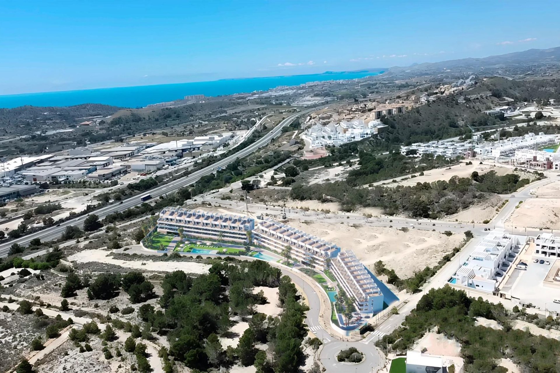 Obra nueva - Apartamento planta baja -
Finestrat - Balcón De Finestrat