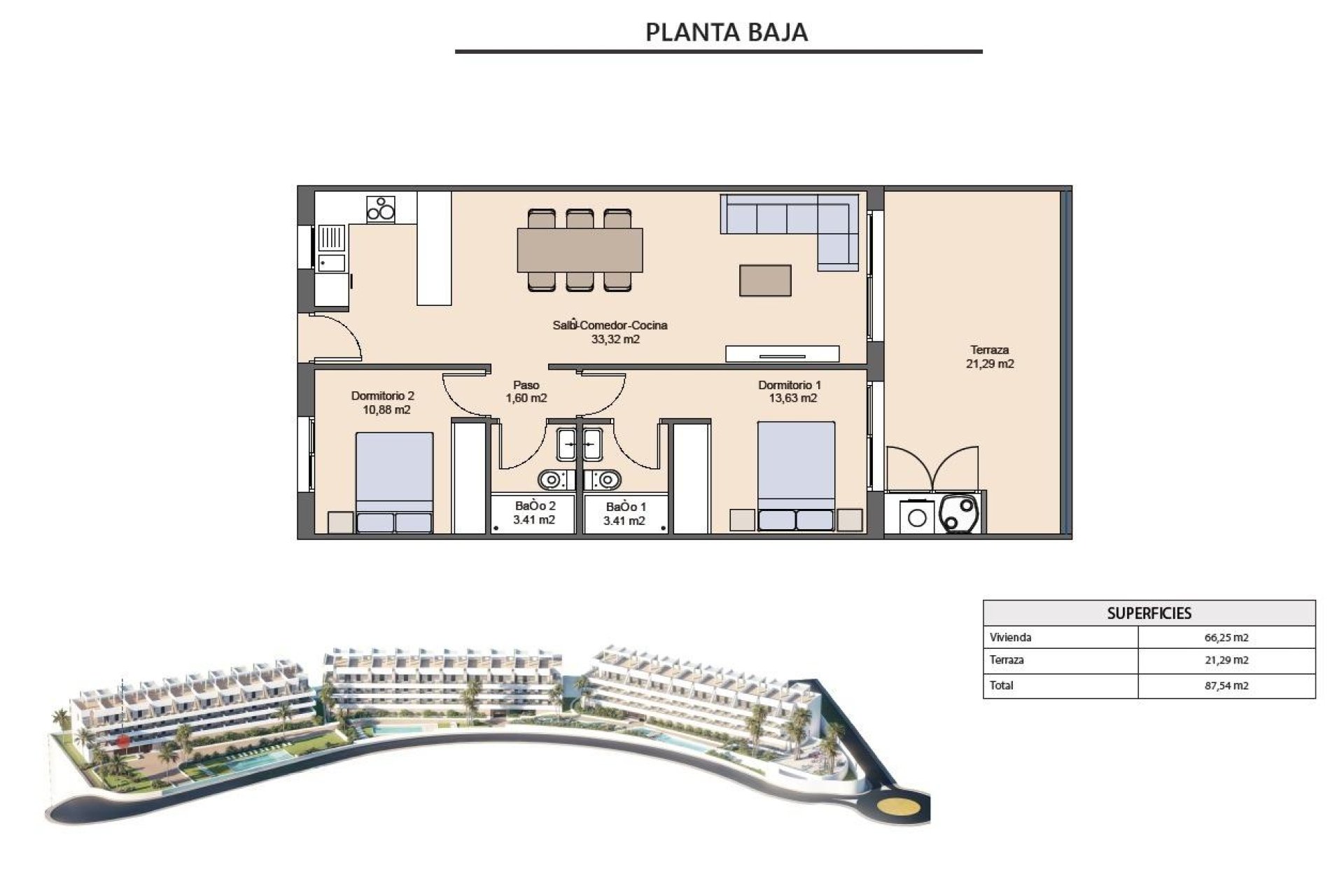 Obra nueva - Apartamento planta baja -
Finestrat - Balcón De Finestrat