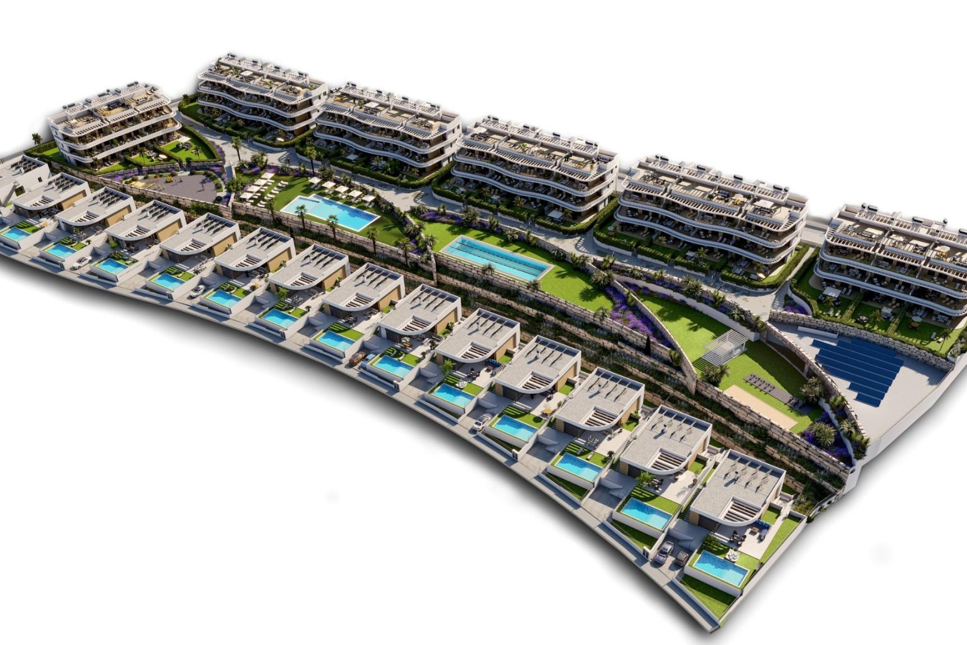 Obra nueva - Apartamento planta baja -
Finestrat - Campana Garden