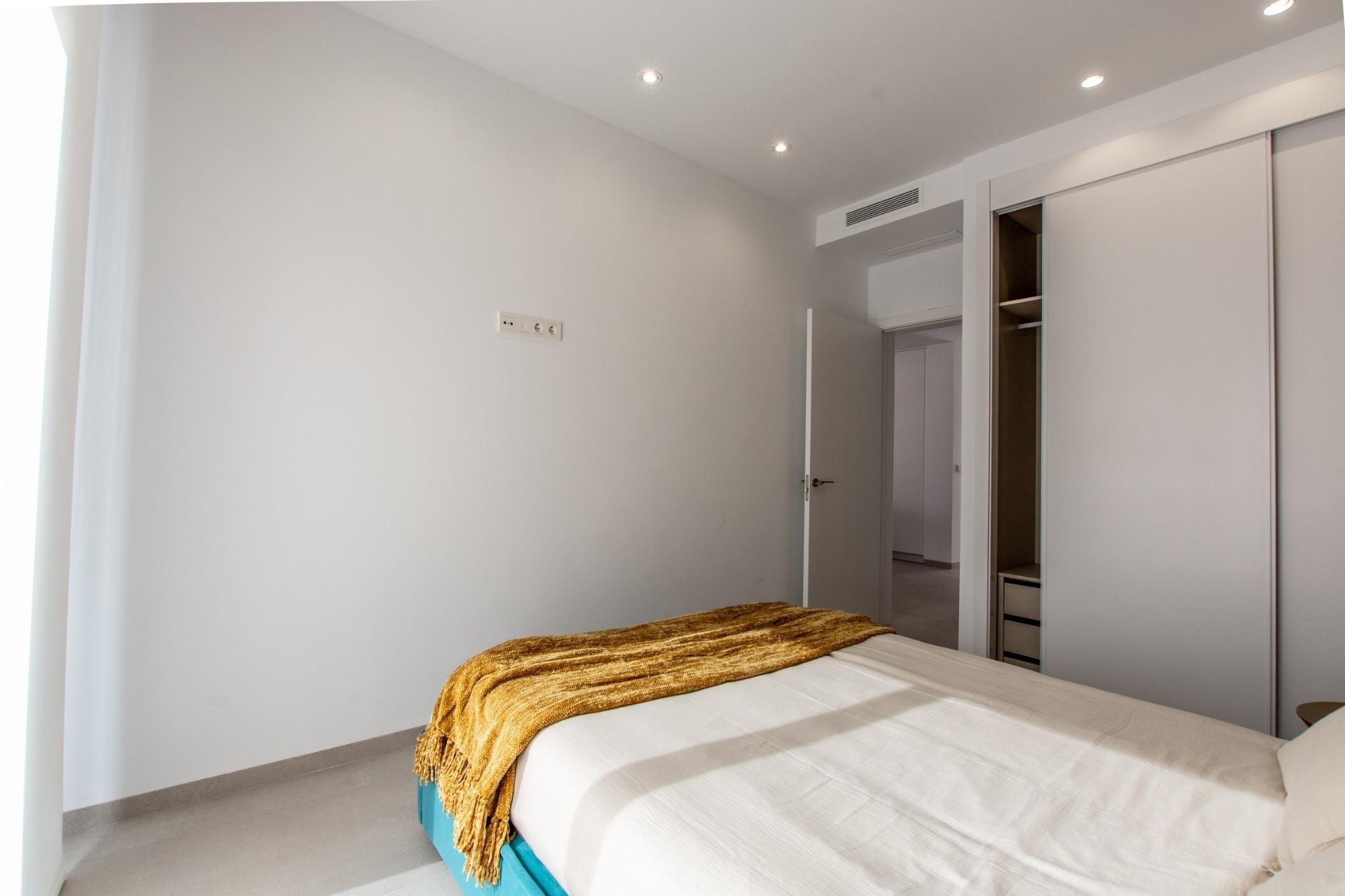 Obra nueva - Apartamento planta baja -
Finestrat - Campana Garden