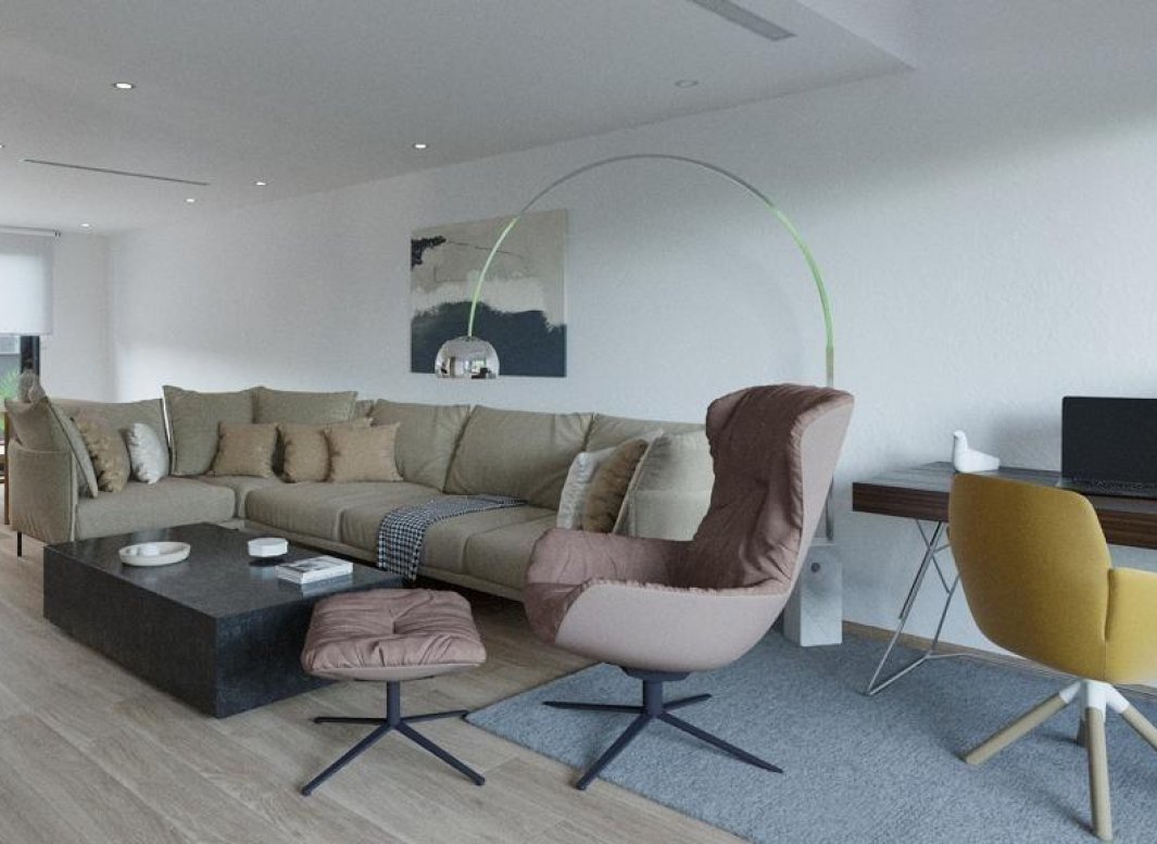 Obra nueva - Apartamento planta baja -
Finestrat