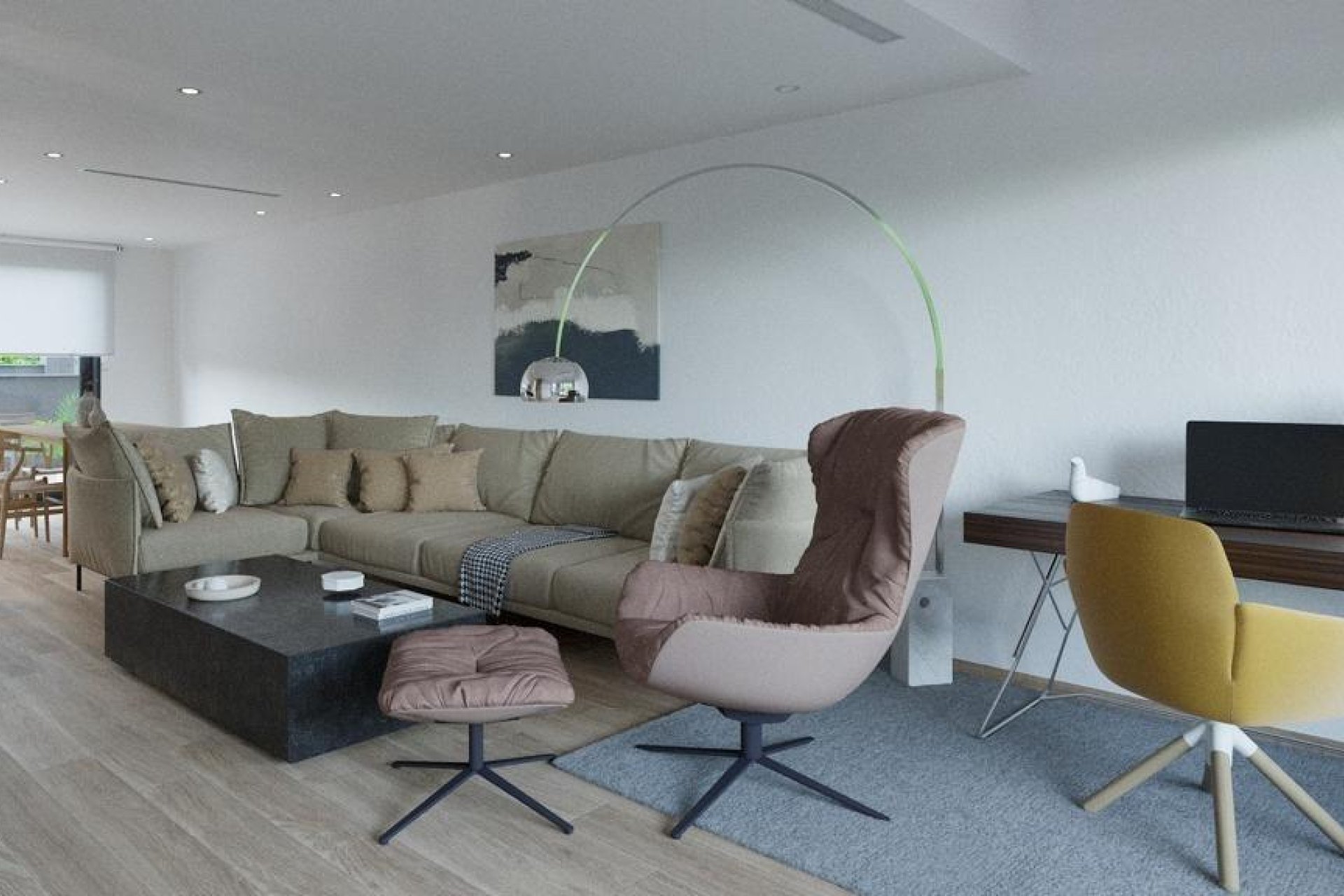 Obra nueva - Apartamento planta baja -
Finestrat