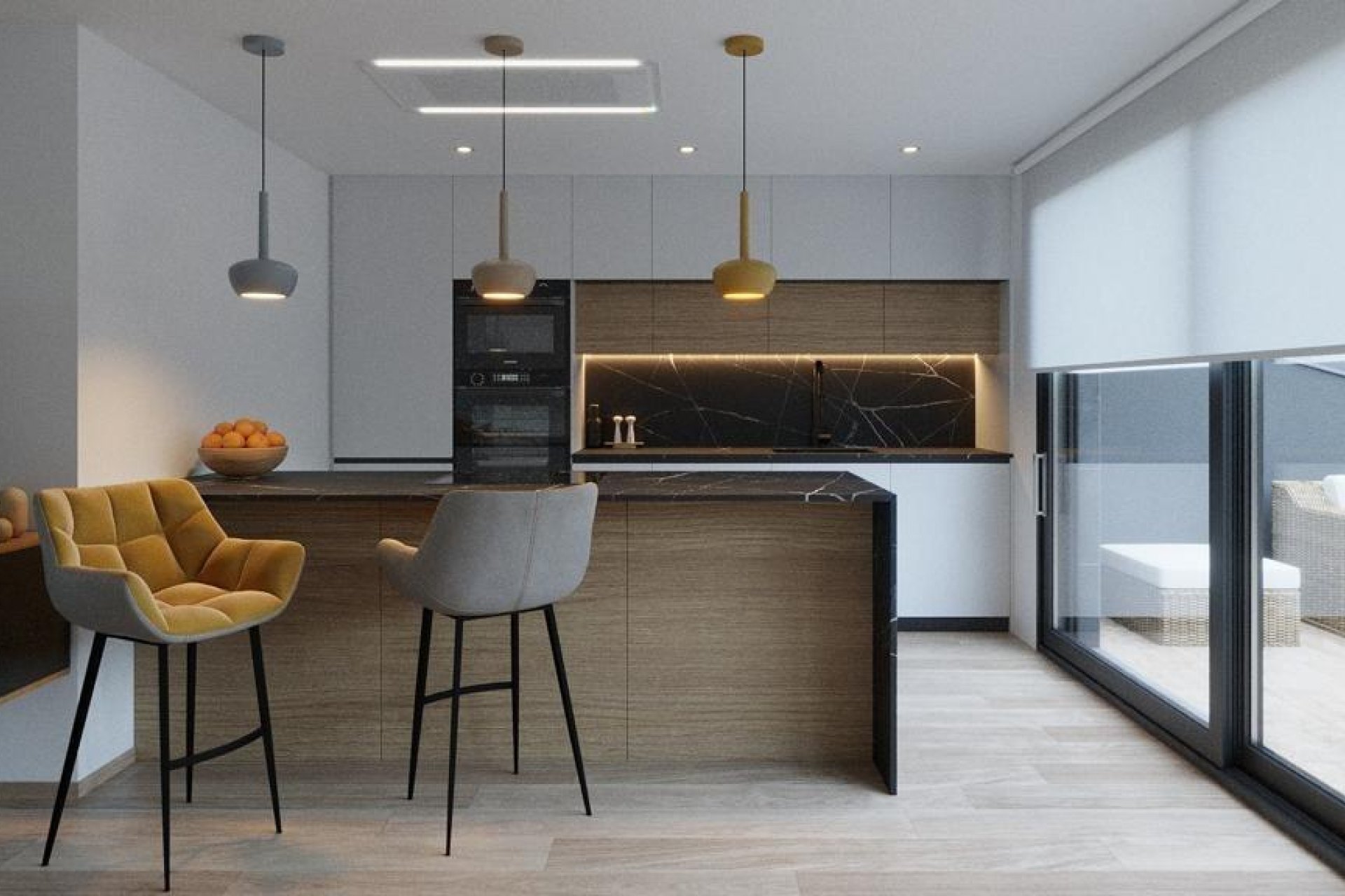 Obra nueva - Apartamento planta baja -
Finestrat