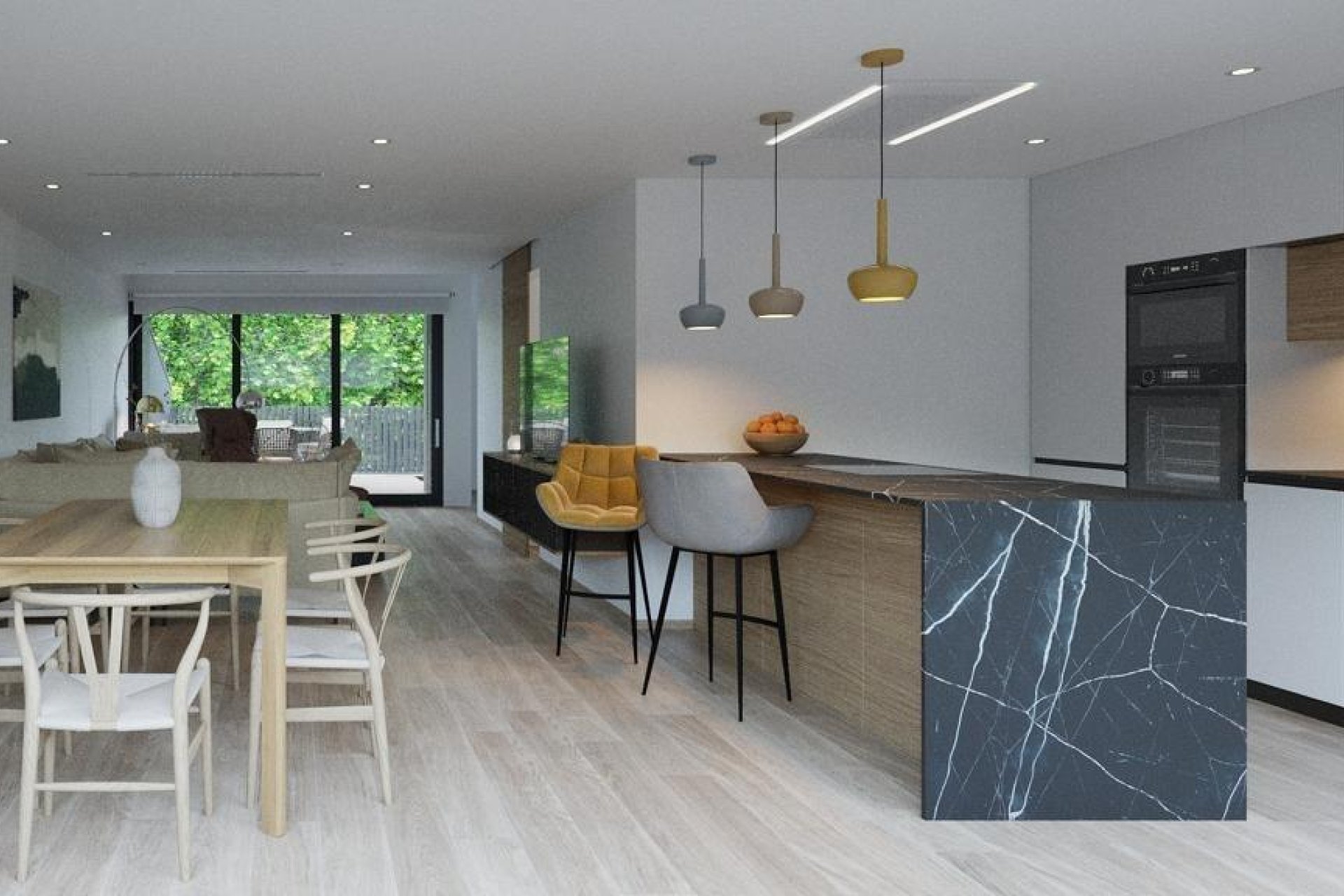 Obra nueva - Apartamento planta baja -
Finestrat