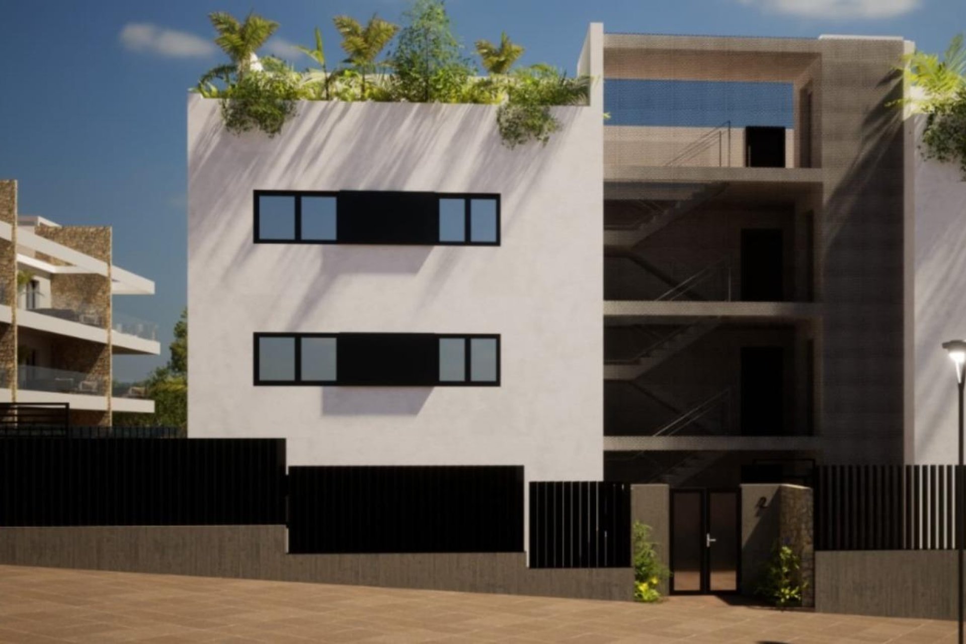 Obra nueva - Apartamento planta baja -
Finestrat
