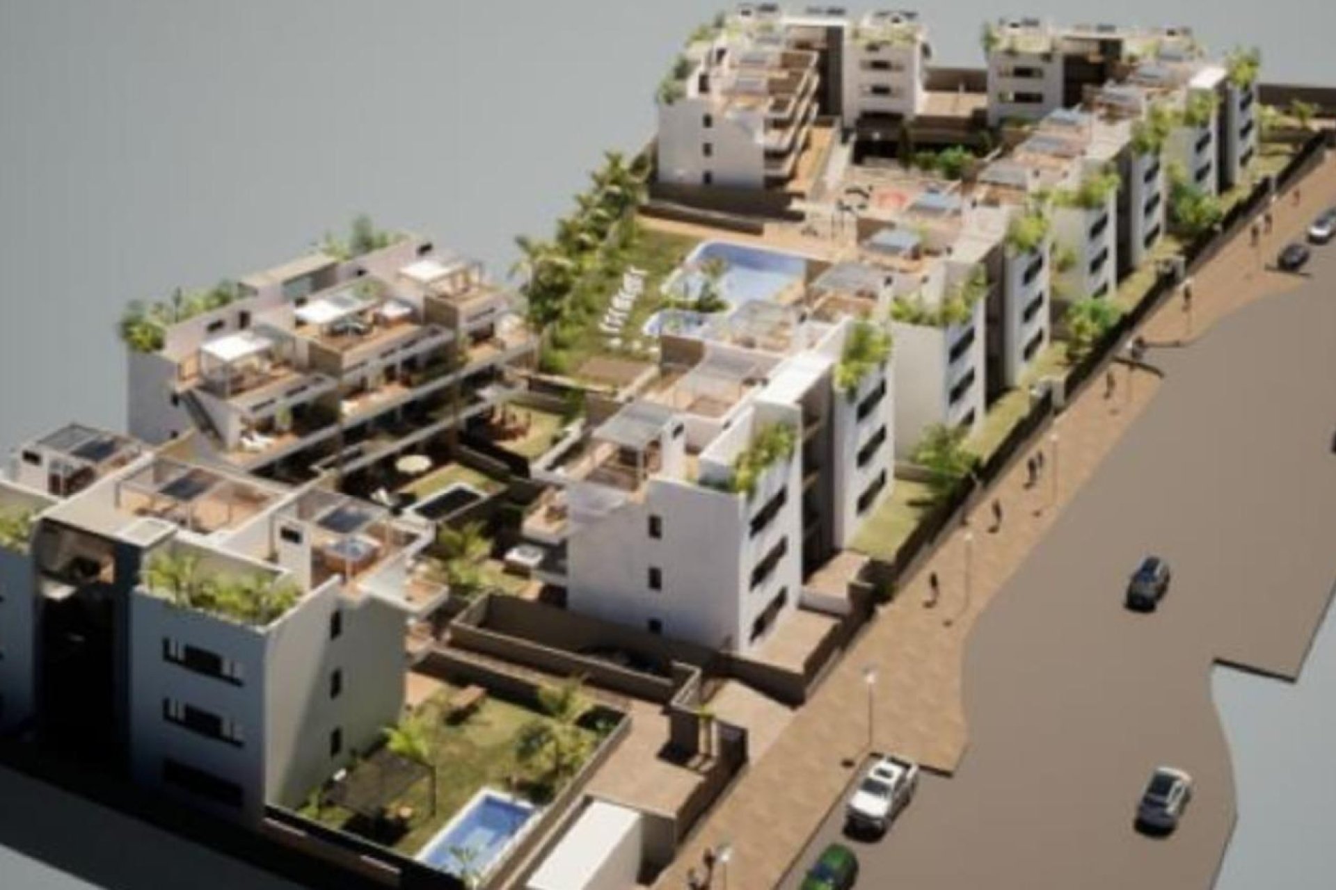 Obra nueva - Apartamento planta baja -
Finestrat