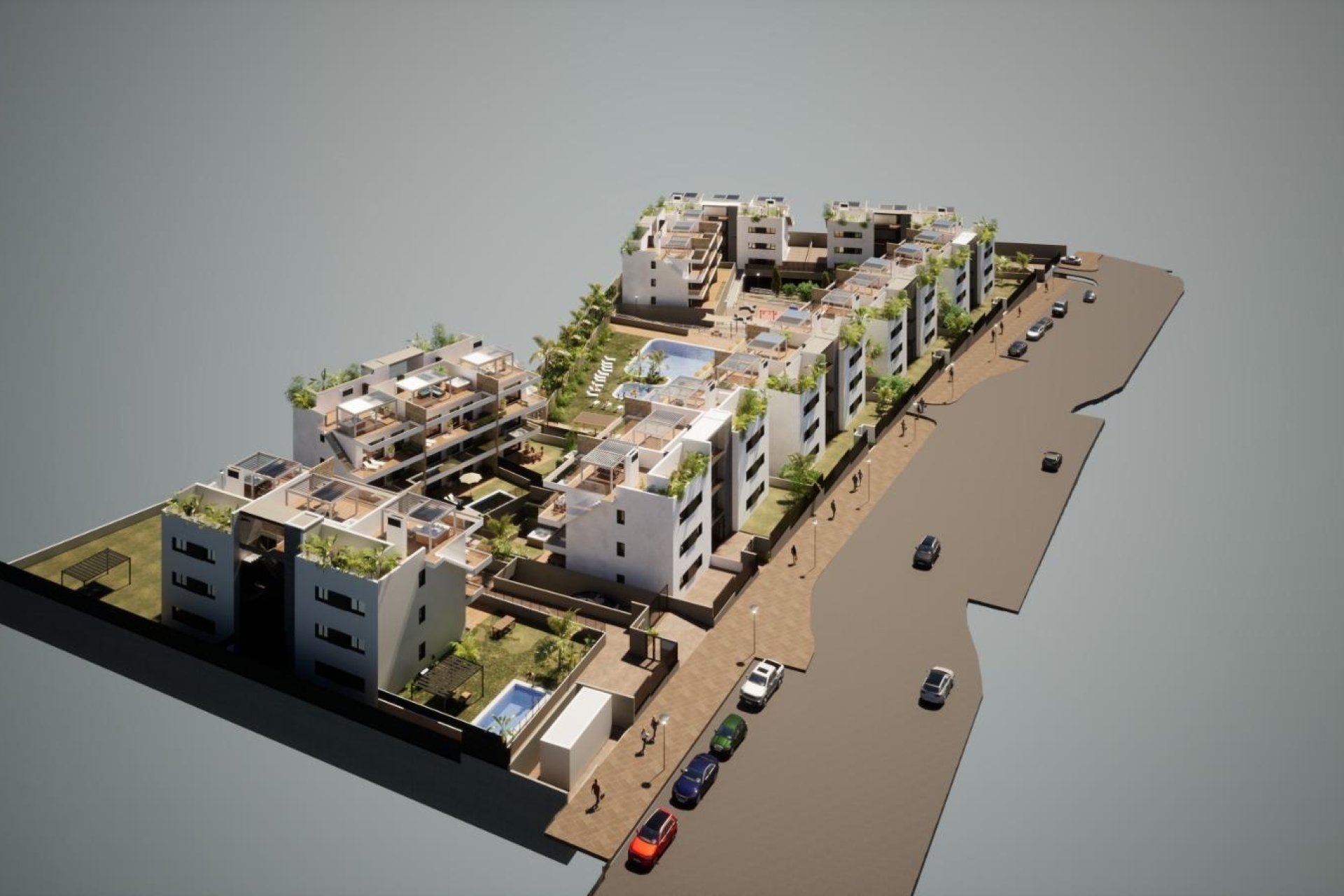 Obra nueva - Apartamento planta baja -
Finestrat