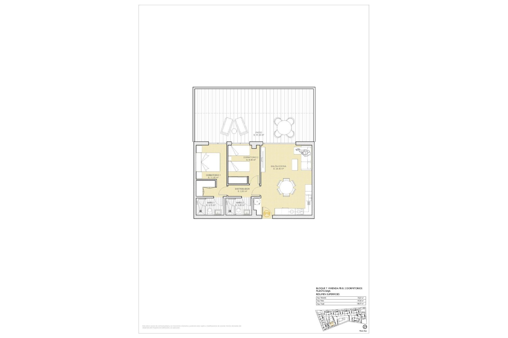 Obra nueva - Apartamento planta baja -
Finestrat