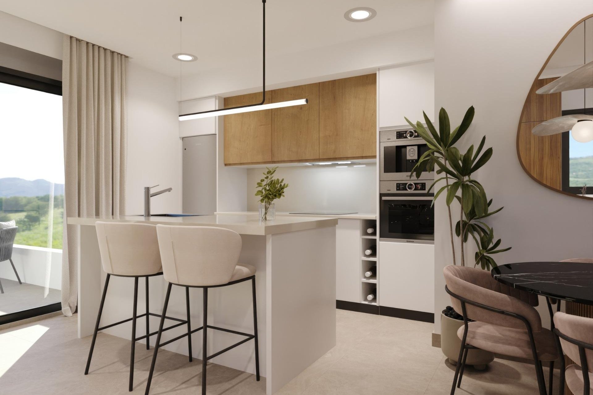 Obra nueva - Apartamento planta baja -
Fuente Álamo - Hacienda del Alamo