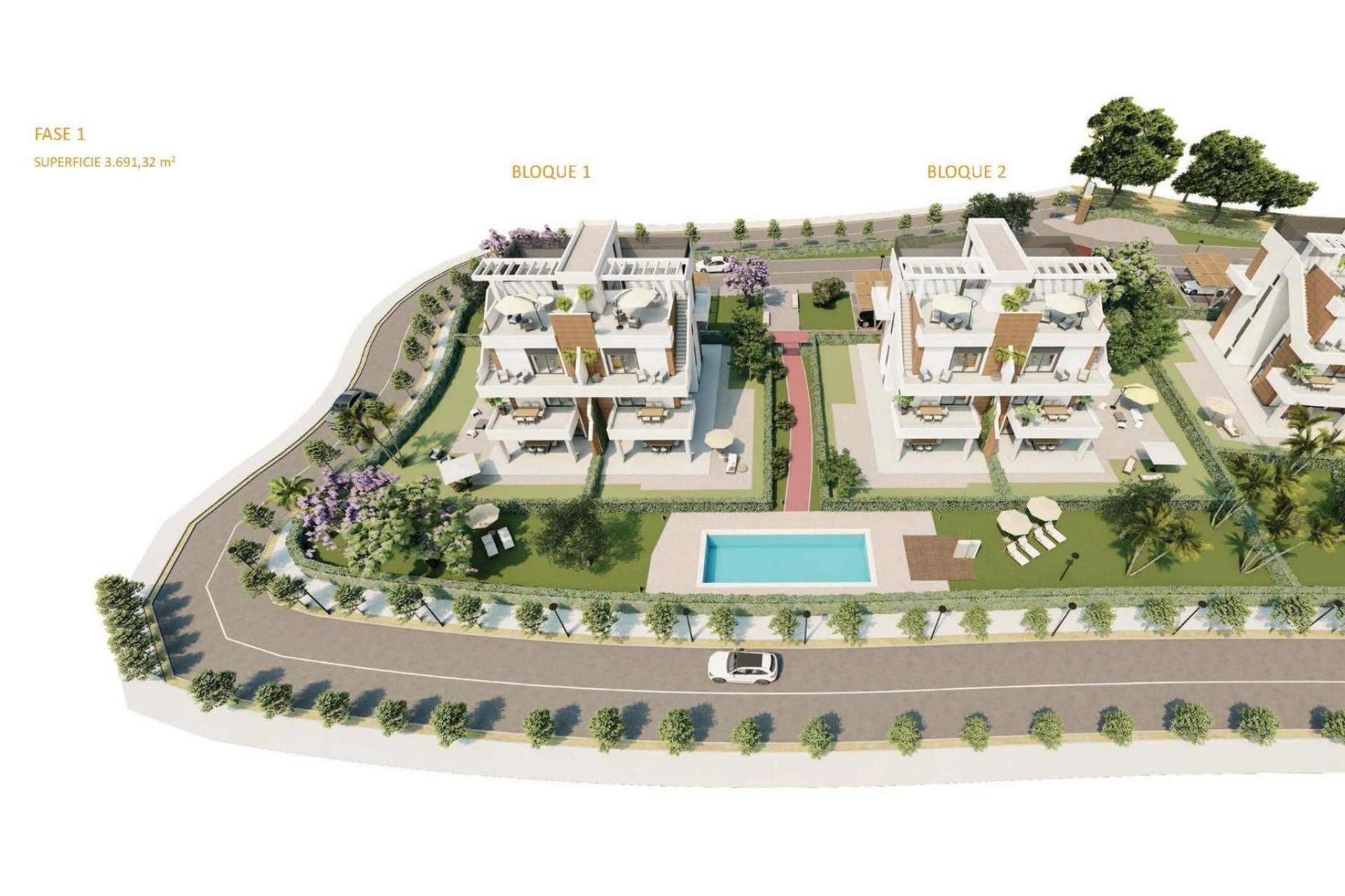 Obra nueva - Apartamento planta baja -
Fuente Álamo - Hacienda del Alamo