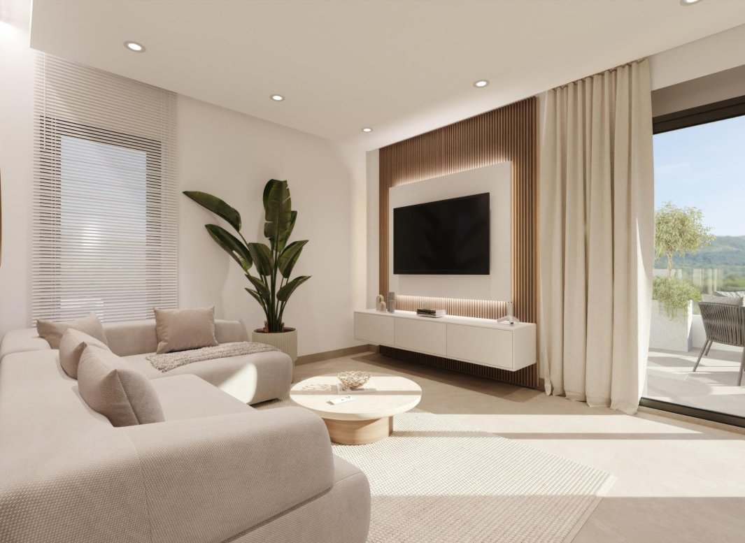 Obra nueva - Apartamento planta baja -
Fuente Álamo - Hacienda del Alamo