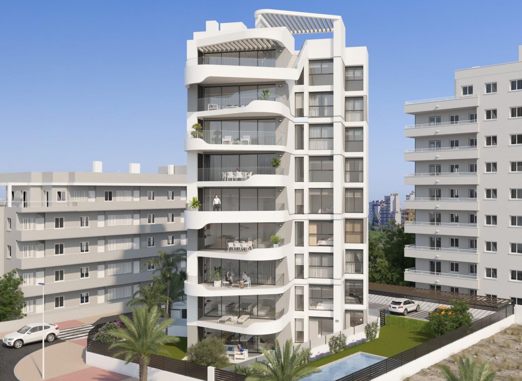 Obra nueva - Apartamento planta baja -
Guardamar del Segura - Avenida del Puerto