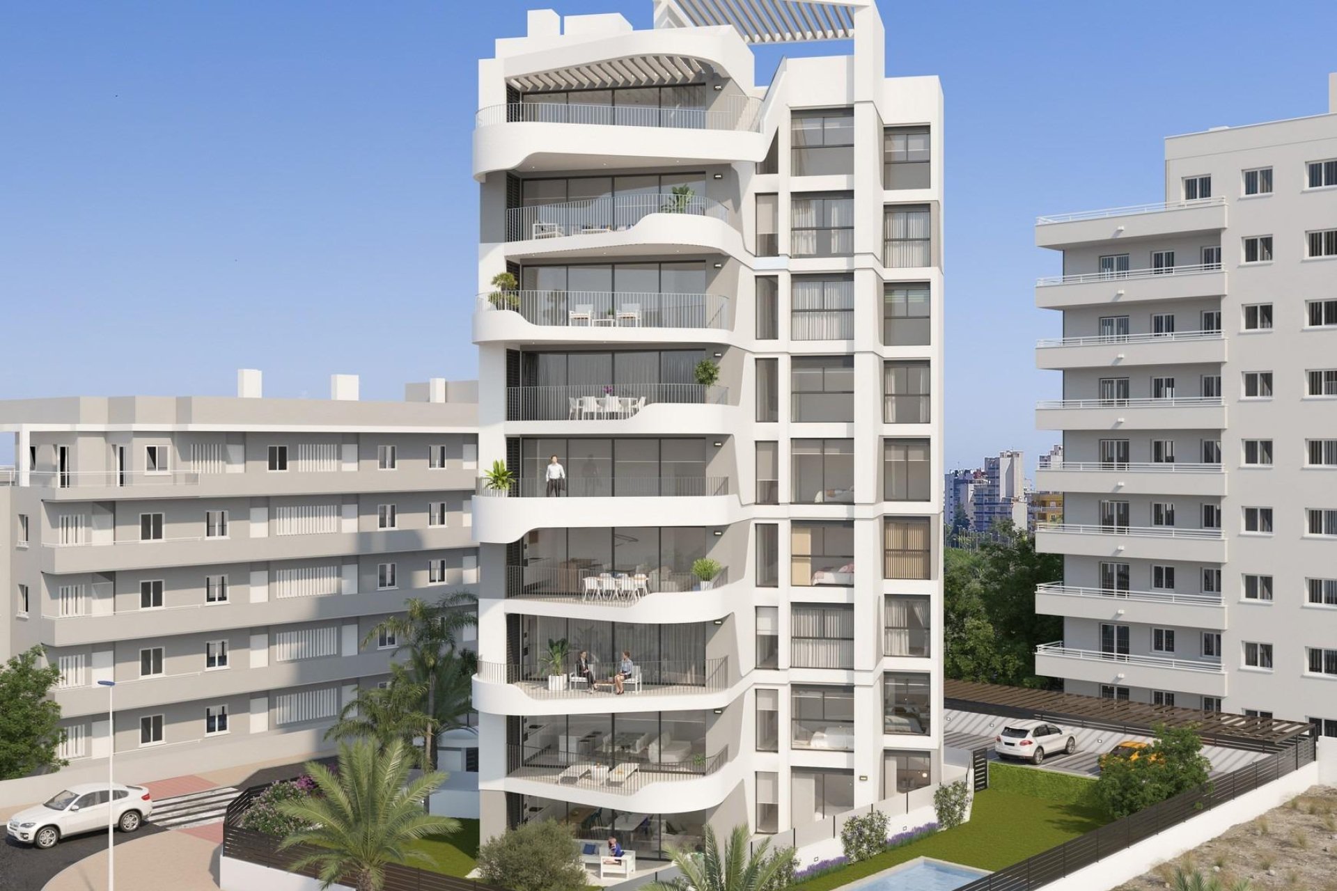 Obra nueva - Apartamento planta baja -
Guardamar del Segura - Avenida del Puerto