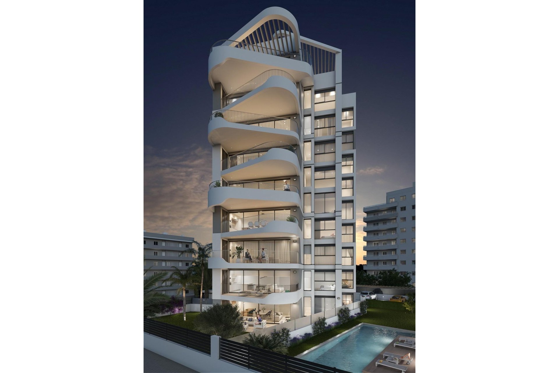 Obra nueva - Apartamento planta baja -
Guardamar del Segura - Avenida del Puerto