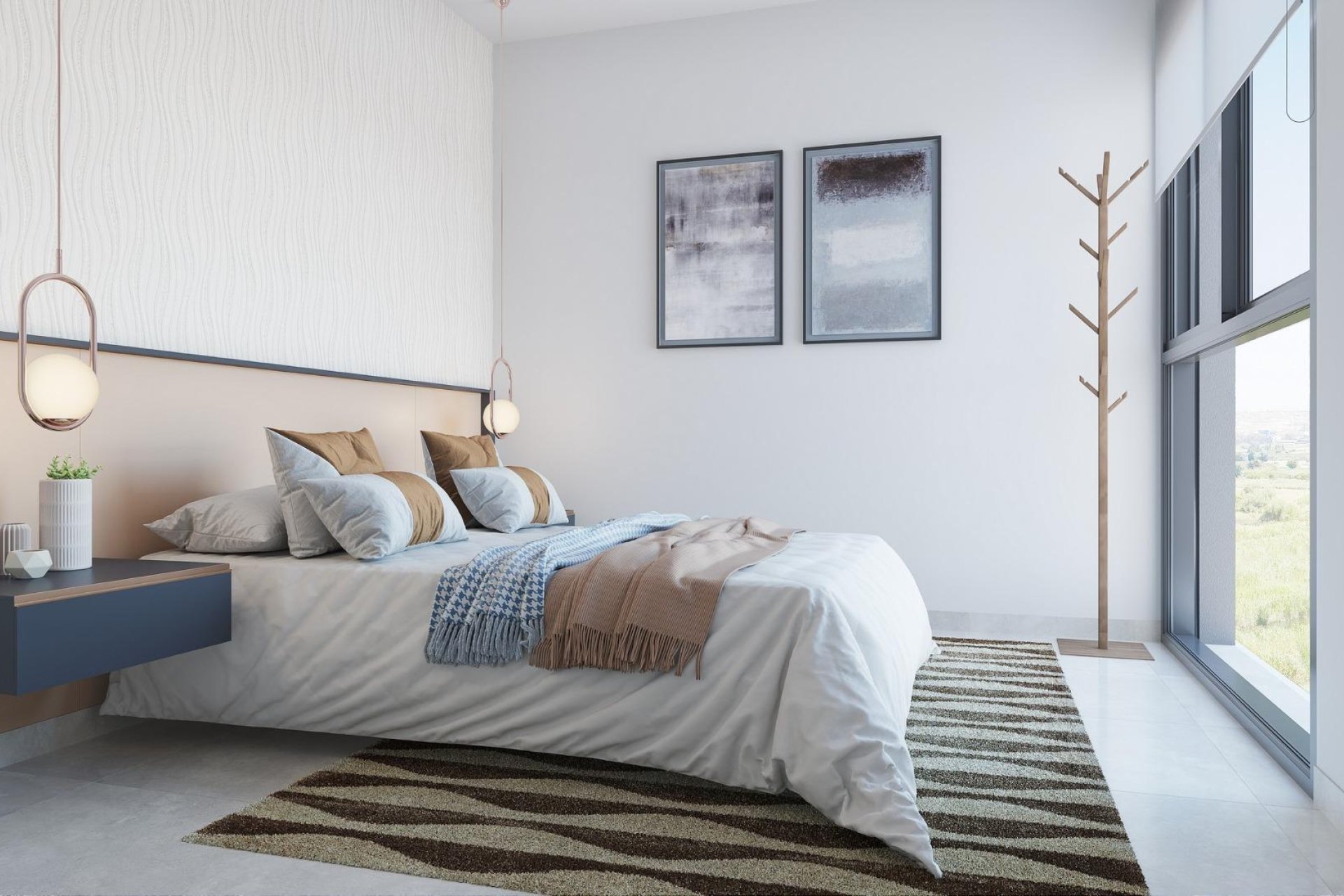 Obra nueva - Apartamento planta baja -
Guardamar del Segura - Avenida del Puerto