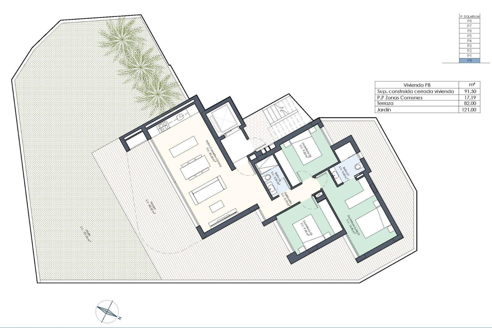 Obra nueva - Apartamento planta baja -
Guardamar del Segura - Avenida del Puerto