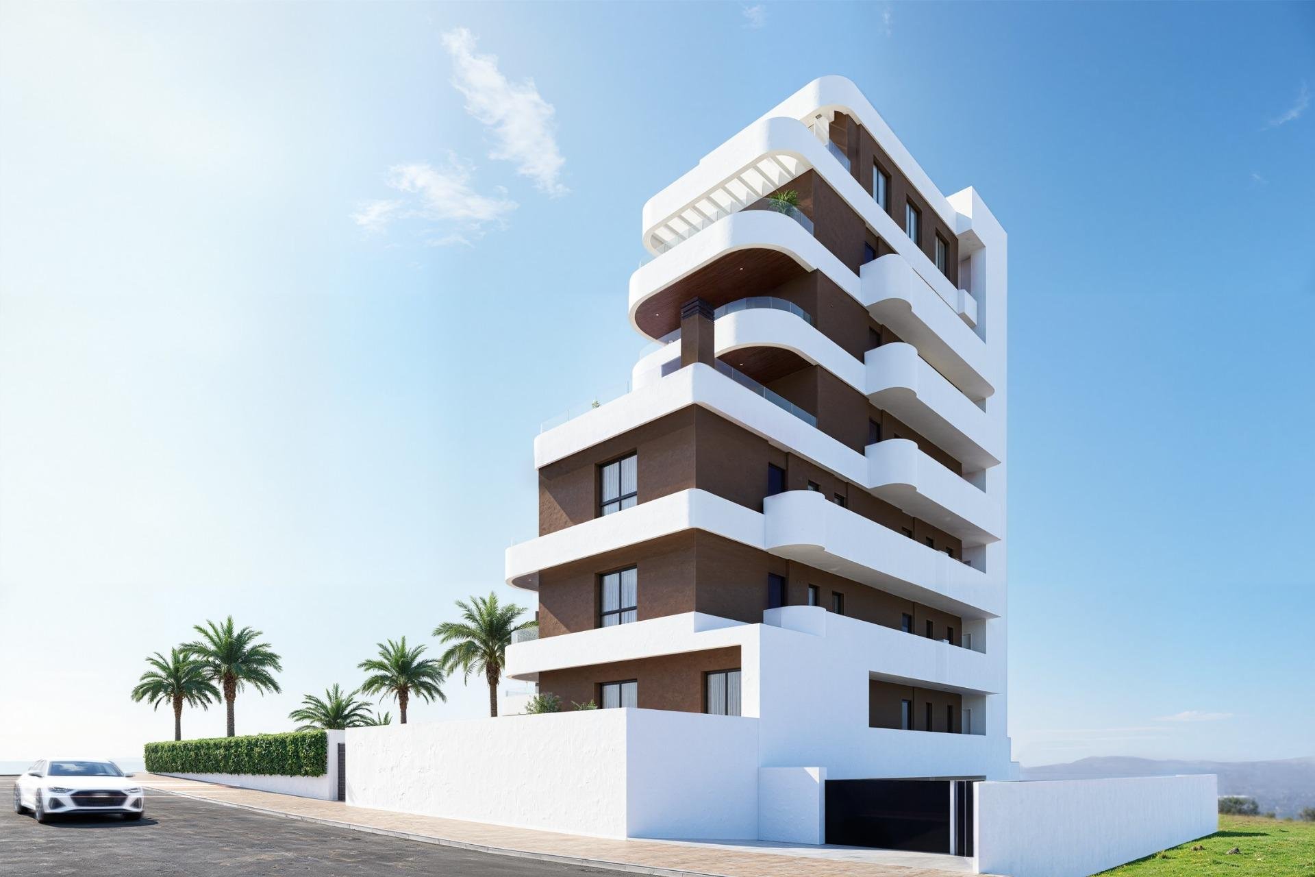 Obra nueva - Apartamento planta baja -
Guardamar del Segura - Camino del Puerto