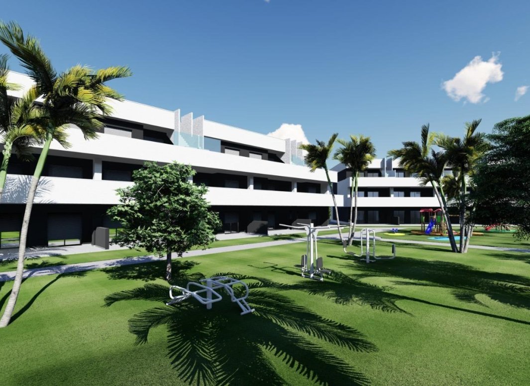 Obra nueva - Apartamento planta baja -
Guardamar del Segura - El Raso