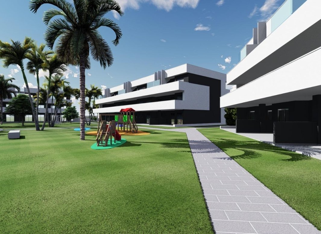 Obra nueva - Apartamento planta baja -
Guardamar del Segura - El Raso