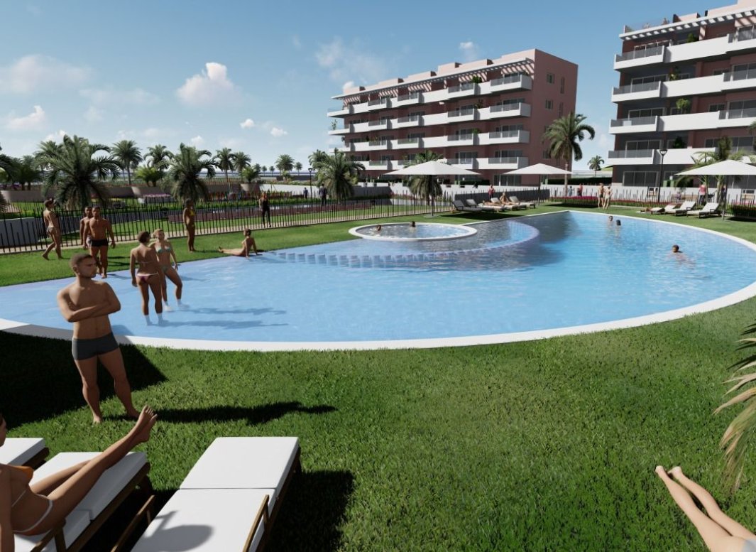 Obra nueva - Apartamento planta baja -
Guardamar del Segura - El Raso