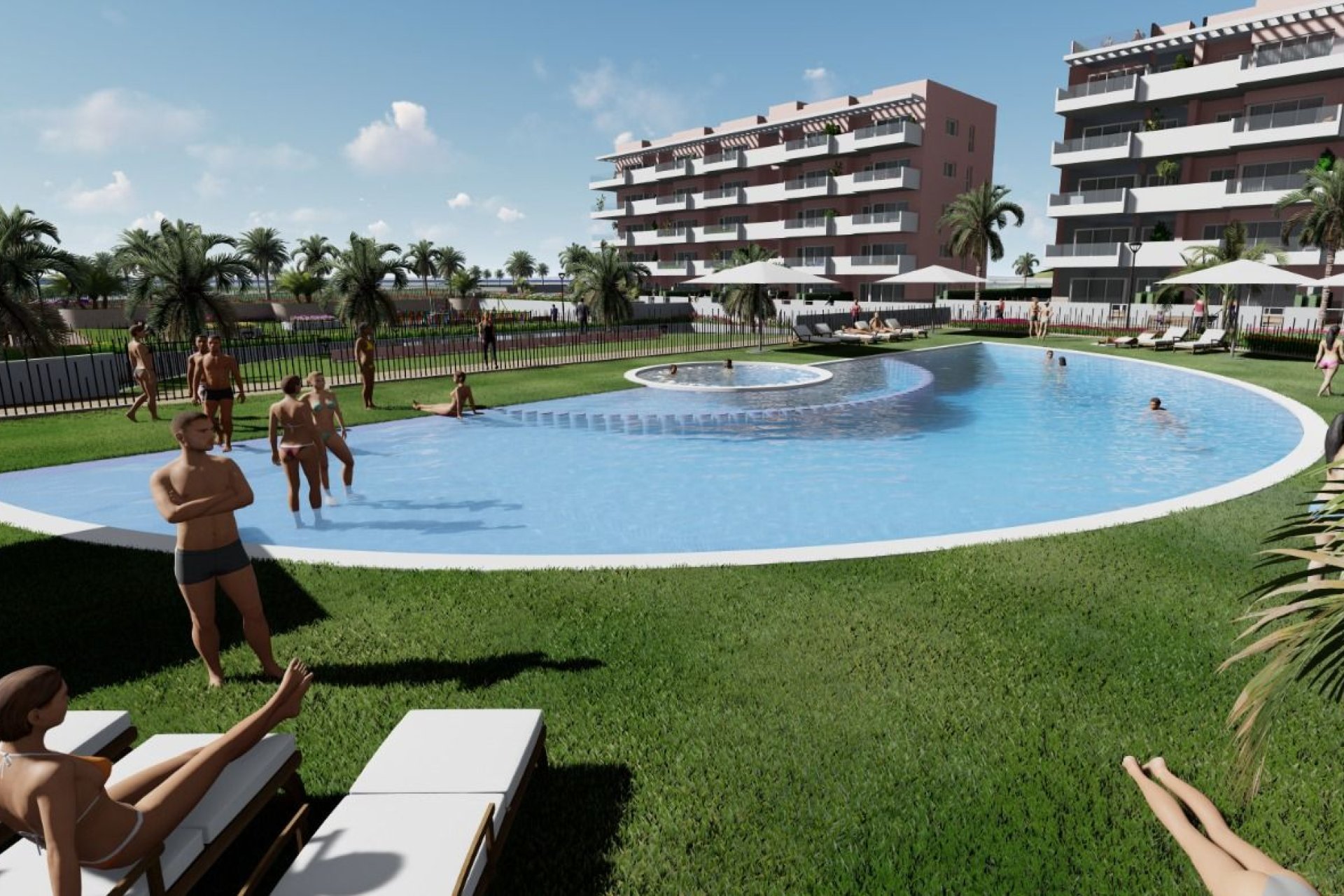 Obra nueva - Apartamento planta baja -
Guardamar del Segura - El Raso