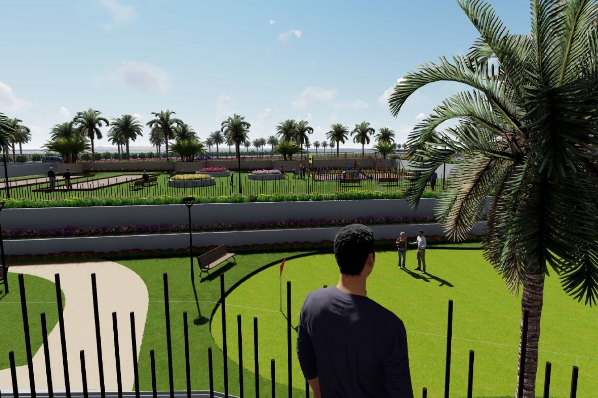 Obra nueva - Apartamento planta baja -
Guardamar del Segura - El Raso