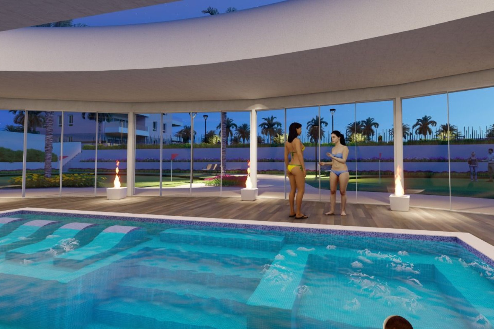 Obra nueva - Apartamento planta baja -
Guardamar del Segura - El Raso