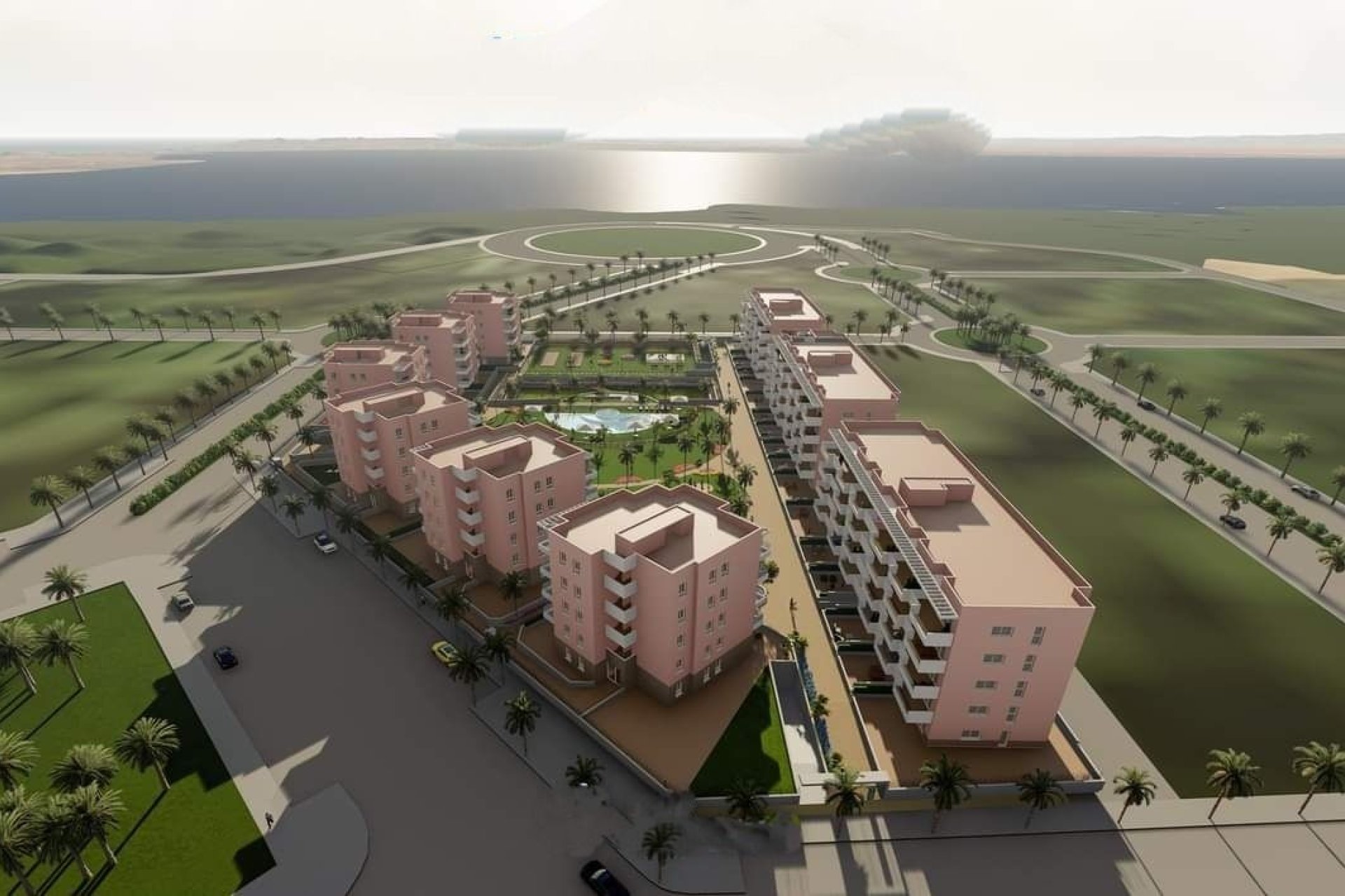Obra nueva - Apartamento planta baja -
Guardamar del Segura - El Raso