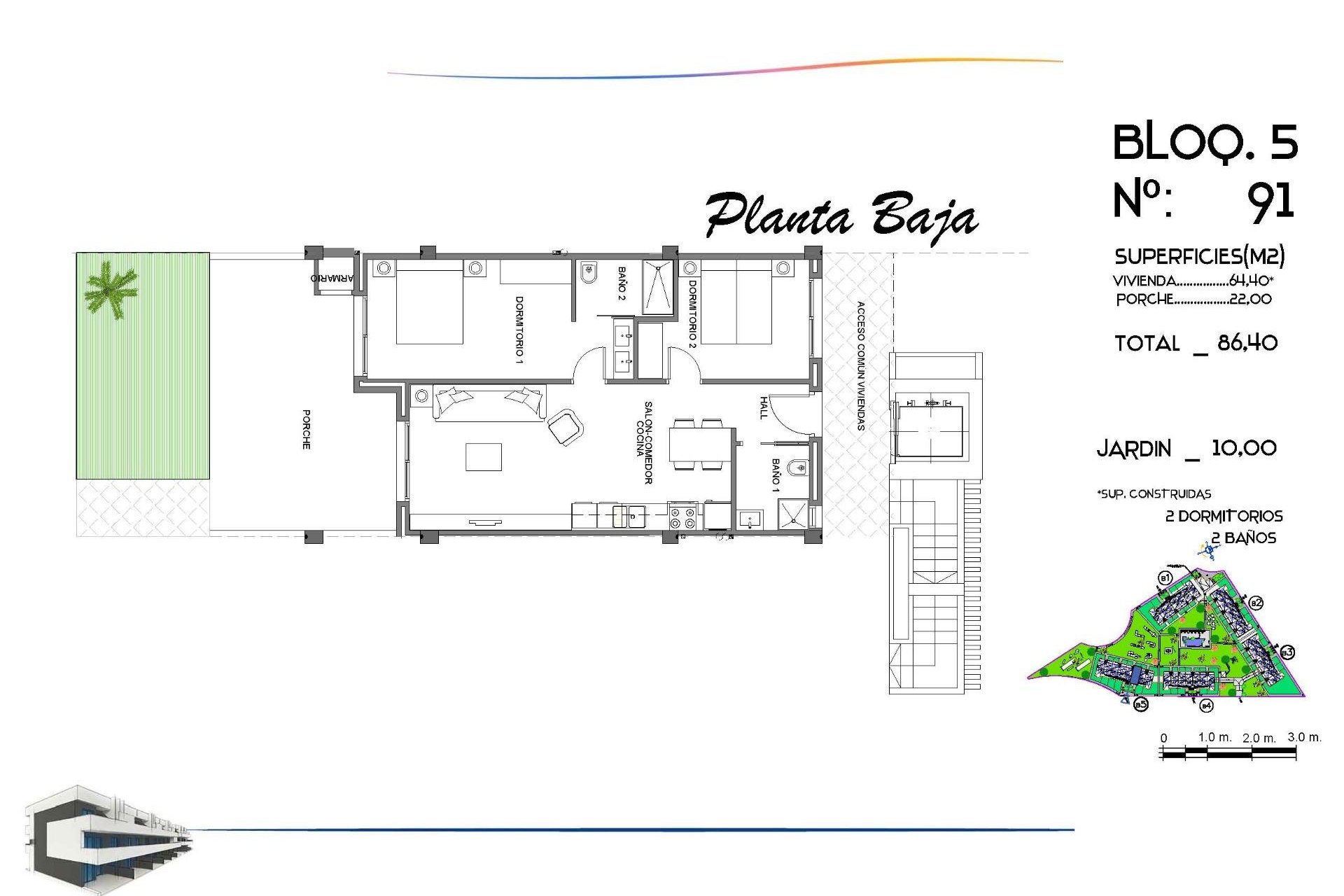Obra nueva - Apartamento planta baja -
Guardamar del Segura - El Raso