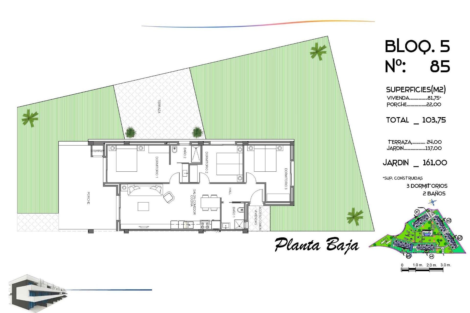 Obra nueva - Apartamento planta baja -
Guardamar del Segura - El Raso