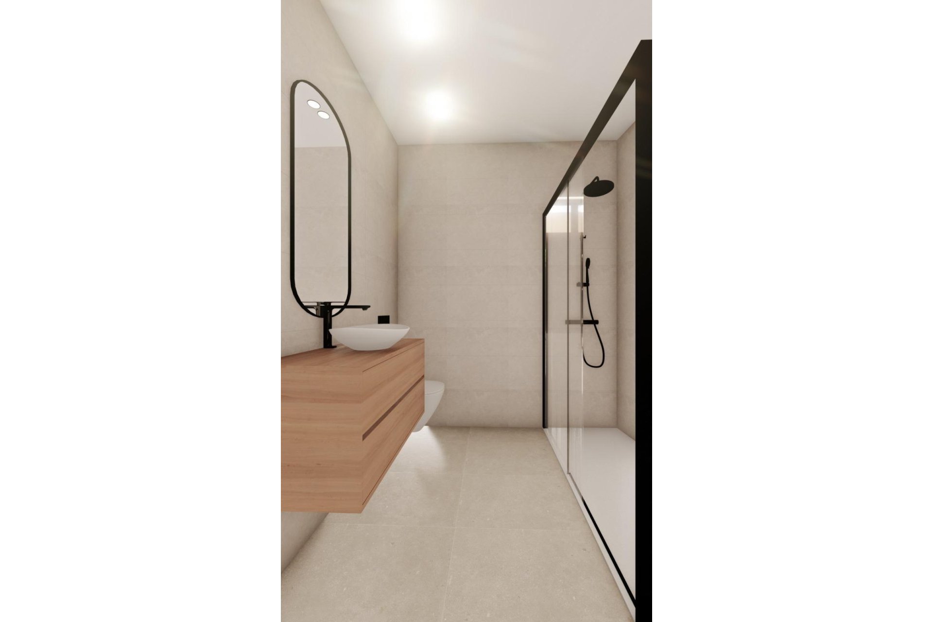 Obra nueva - Apartamento planta baja -
Guardamar del Segura - Pueblo