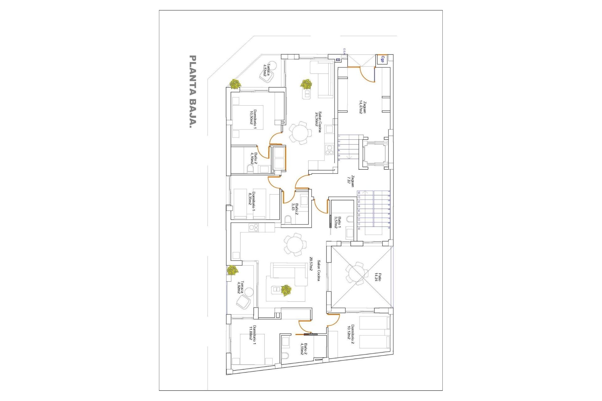 Obra nueva - Apartamento planta baja -
Guardamar del Segura - Pueblo