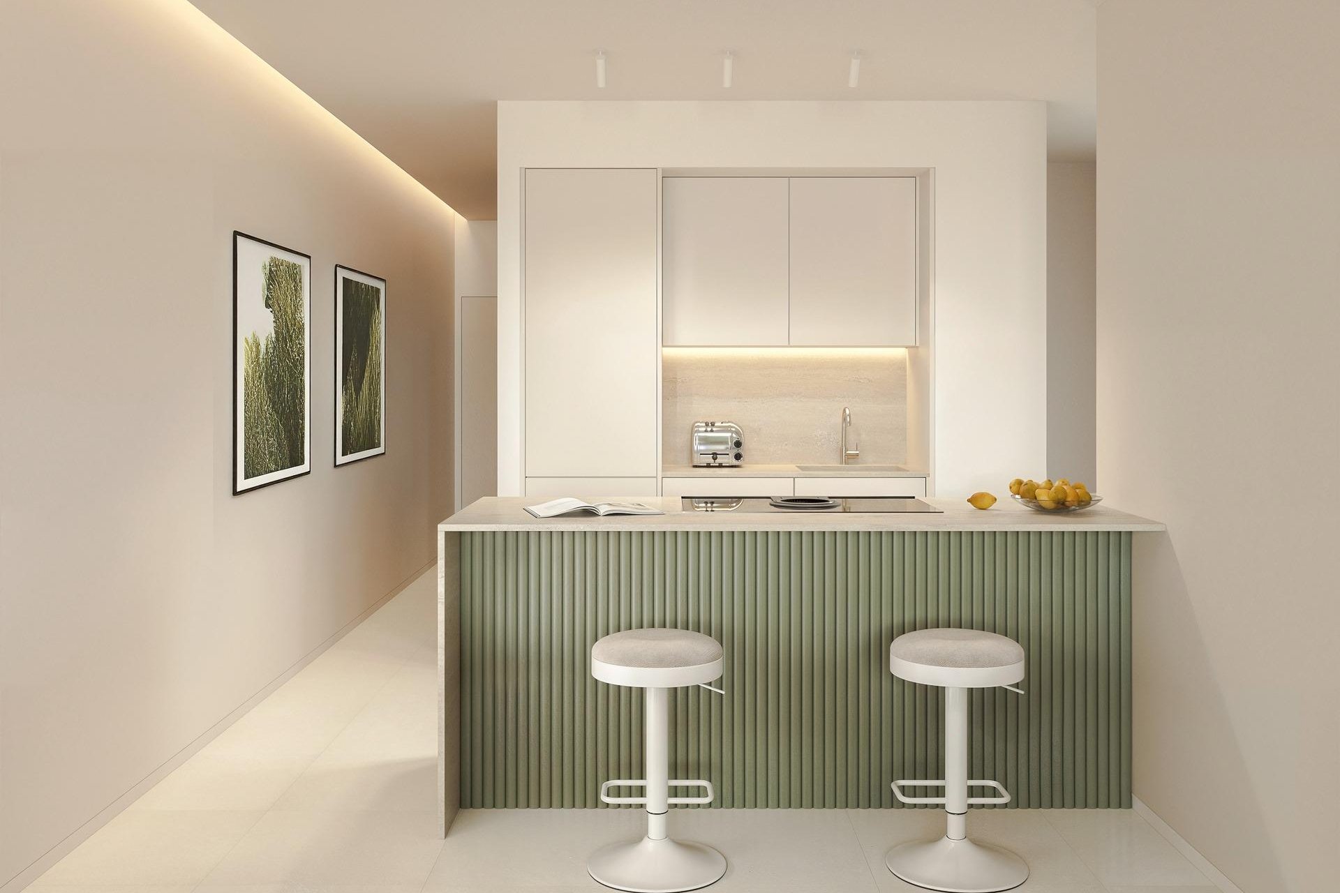 Obra nueva - Apartamento planta baja -
Jacarilla - pueblo