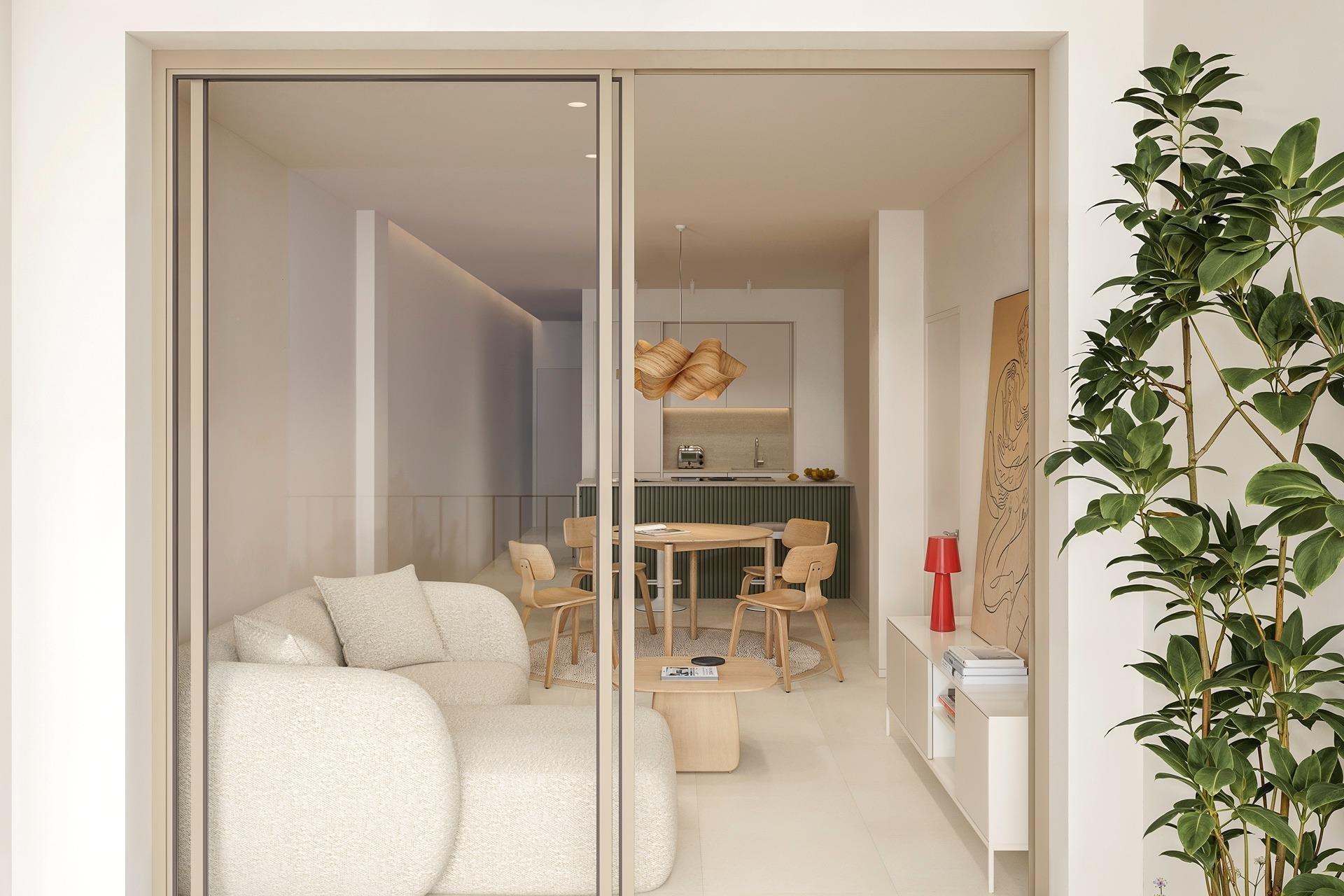 Obra nueva - Apartamento planta baja -
Jacarilla - pueblo