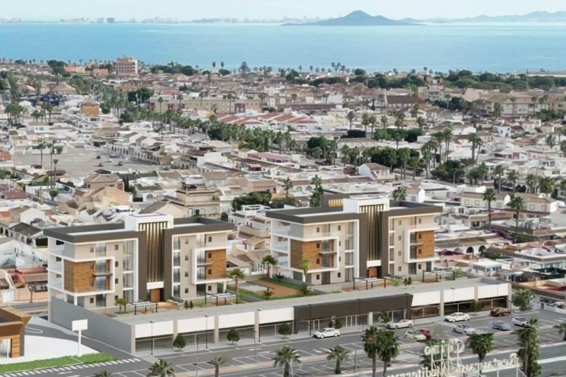 Obra nueva - Apartamento planta baja -
Los Alcazares - Los Narejos