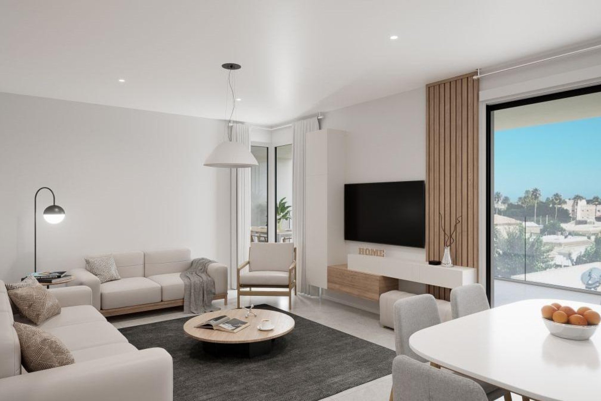 Obra nueva - Apartamento planta baja -
Los Alcazares - Los Narejos