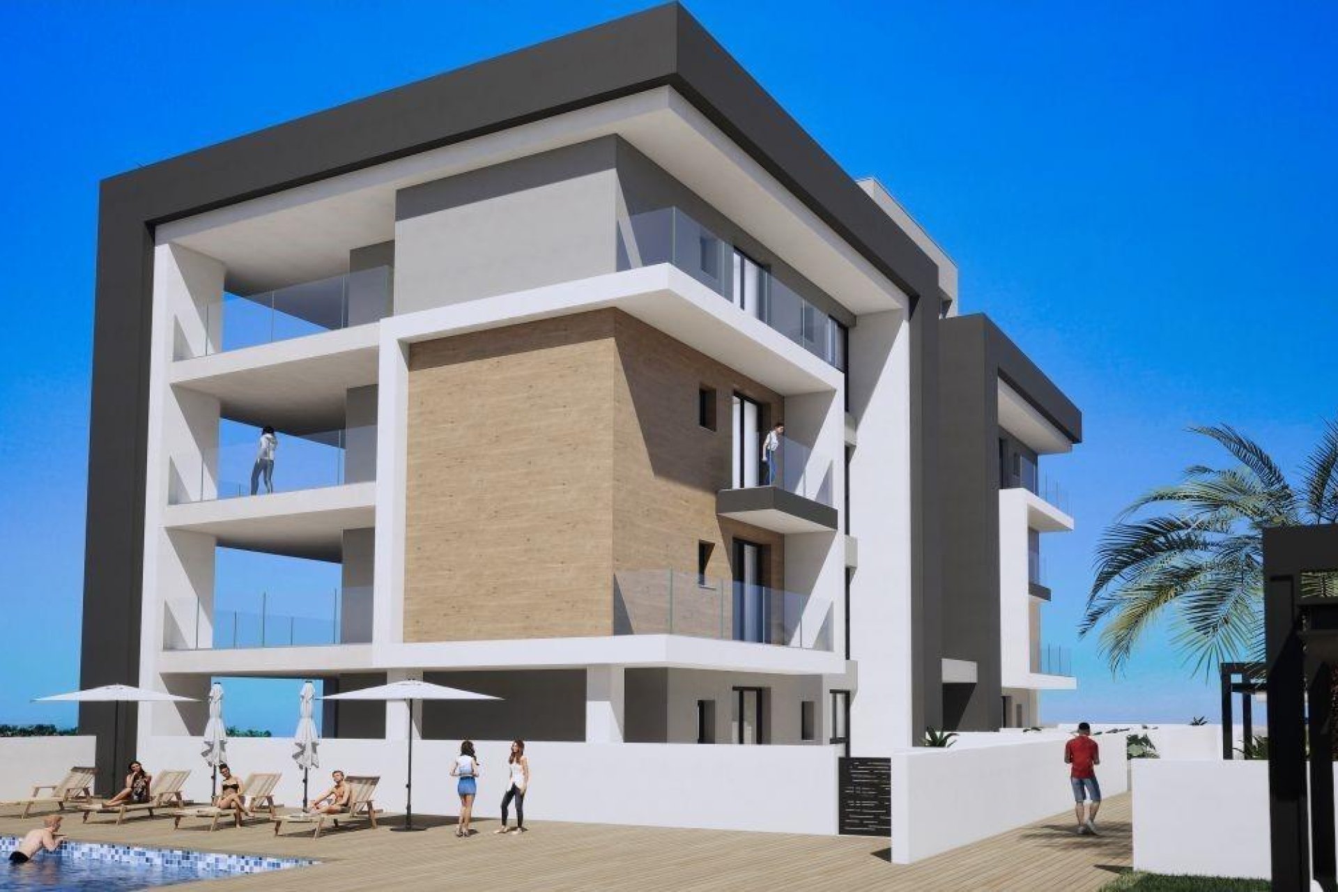 Obra nueva - Apartamento planta baja -
Los Alcazares - Los Narejos