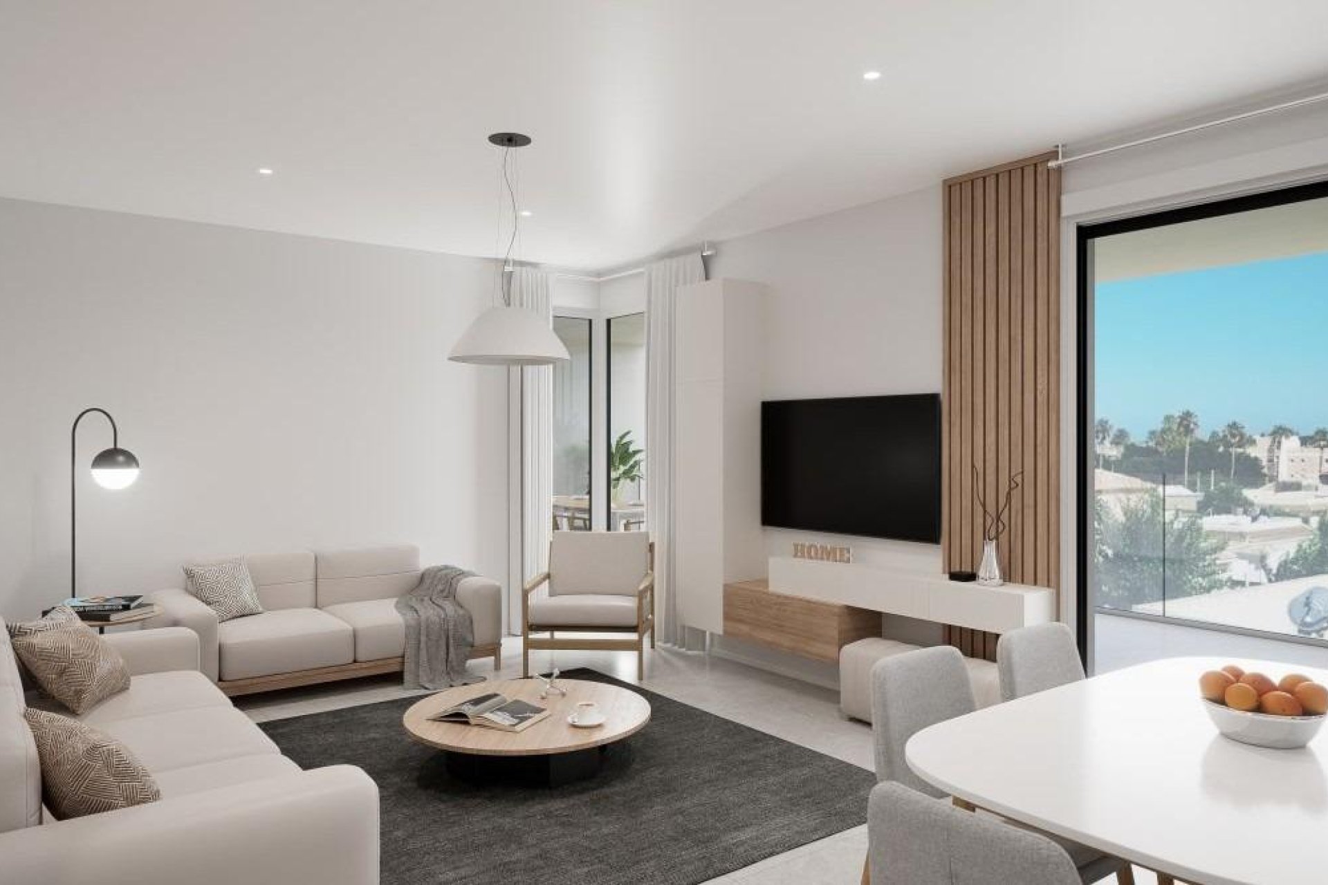 Obra nueva - Apartamento planta baja -
Los Alcazares - Los Narejos