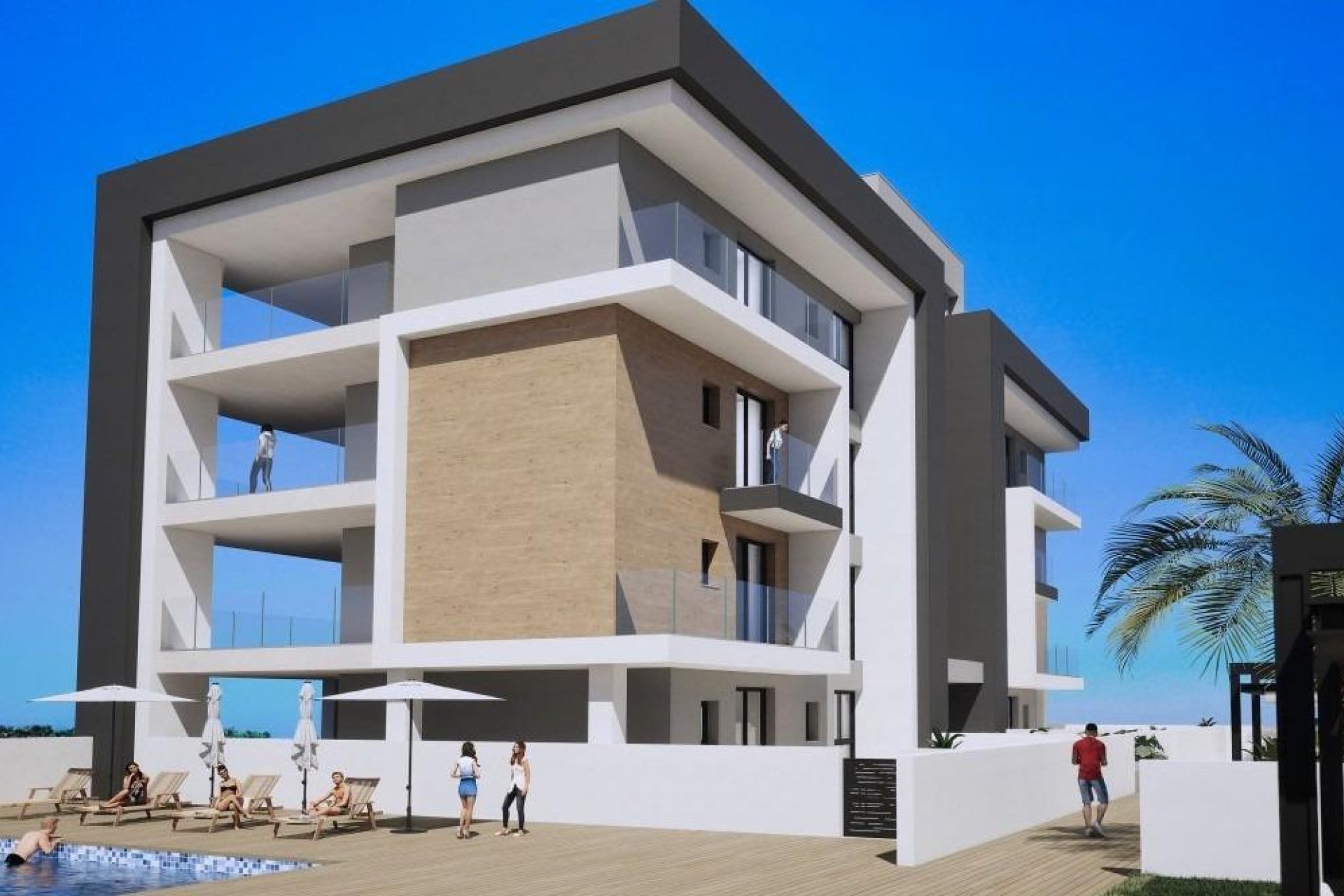 Obra nueva - Apartamento planta baja -
Los Alcazares - Los Narejos