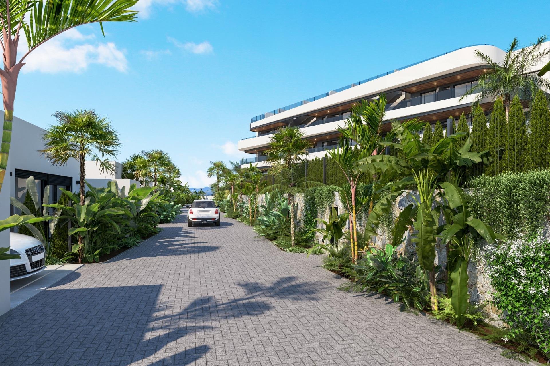 Obra nueva - Apartamento planta baja -
Los Alcazares - Serena Golf