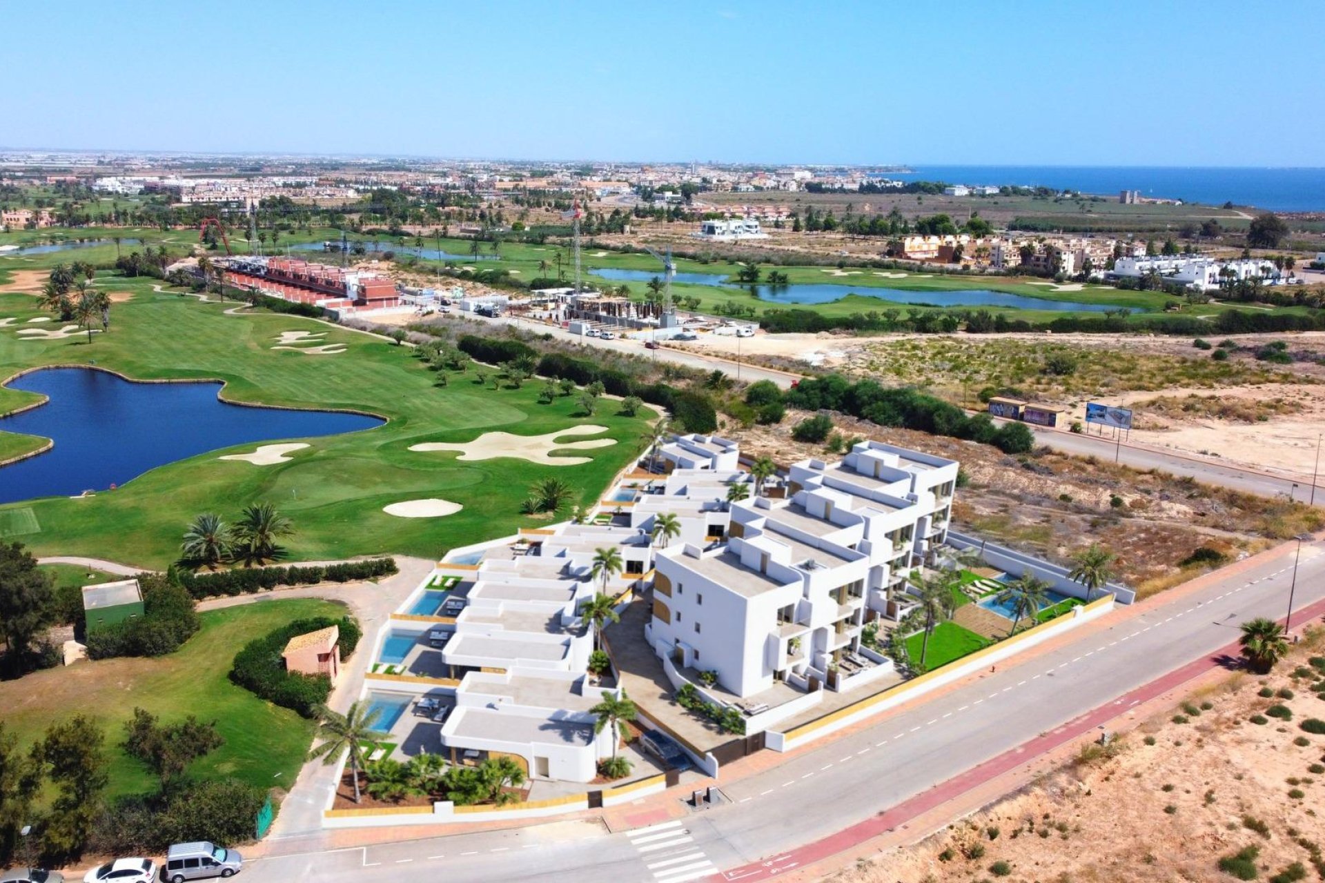 Obra nueva - Apartamento planta baja -
Los Alcazares - Serena Golf