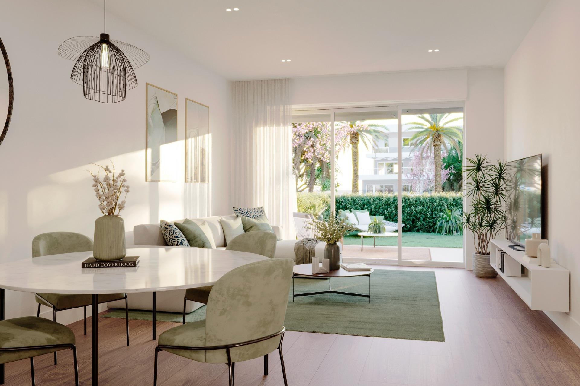 Obra nueva - Apartamento planta baja -
Monforte del Cid - Alenda Golf