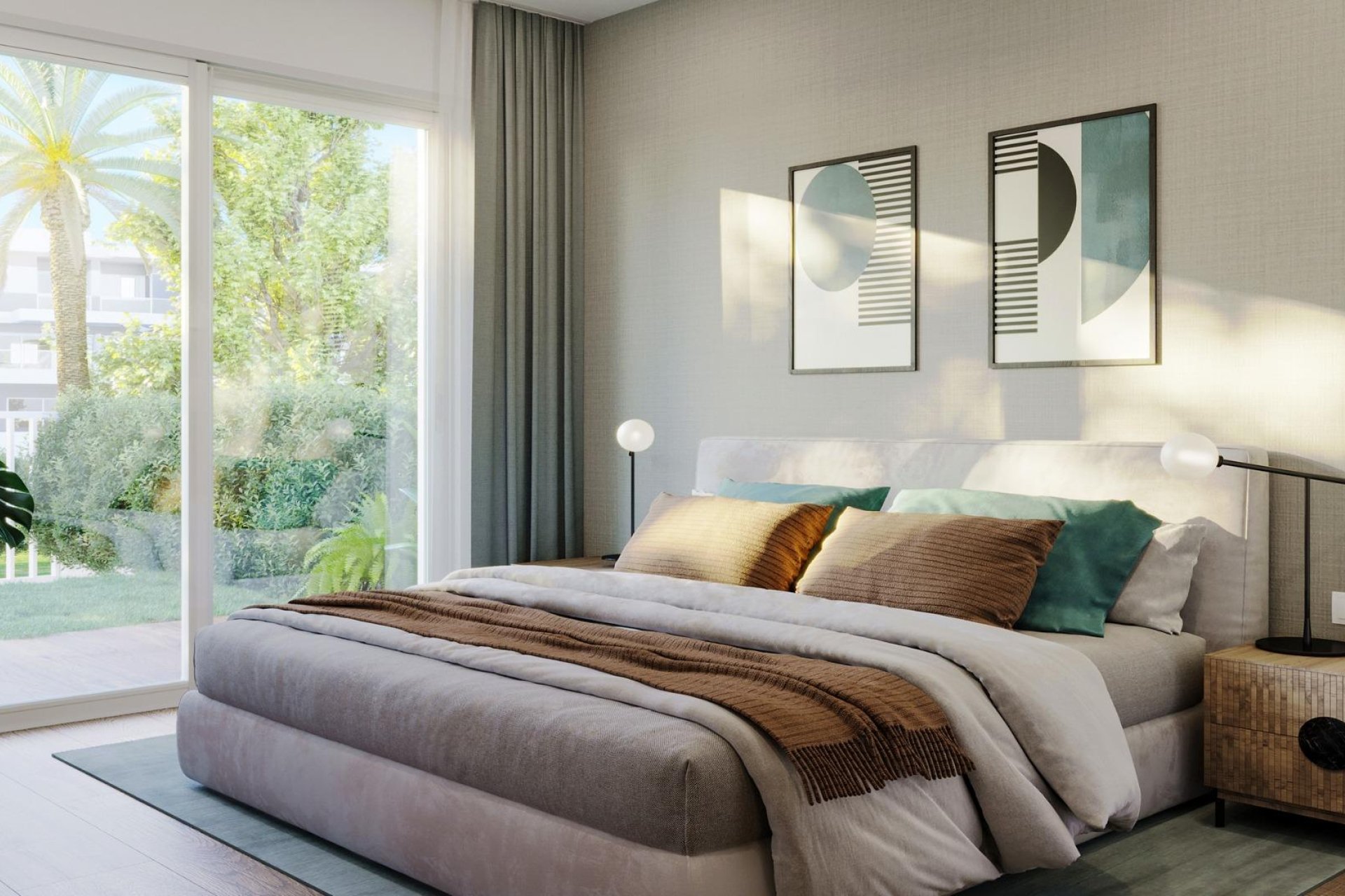 Obra nueva - Apartamento planta baja -
Monforte del Cid - Alenda Golf