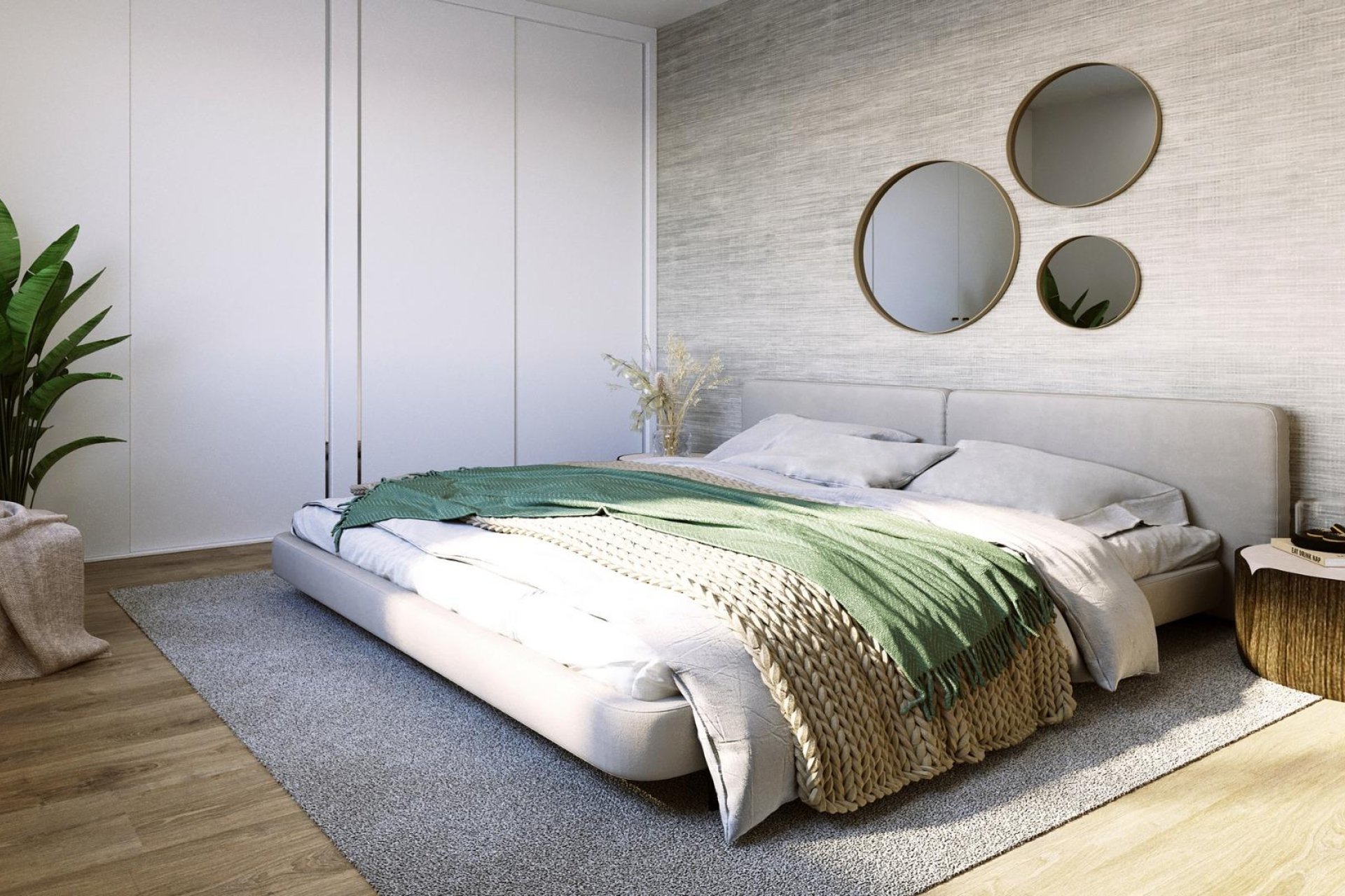 Obra nueva - Apartamento planta baja -
Monforte del Cid - Alenda Golf