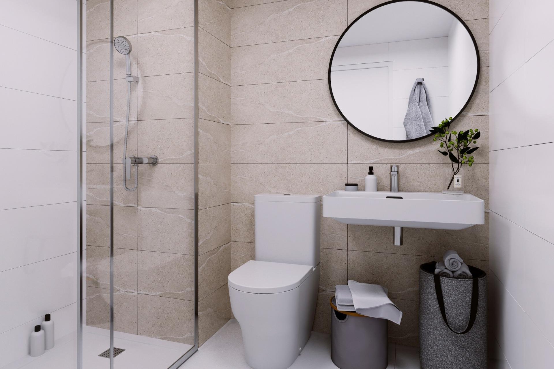 Obra nueva - Apartamento planta baja -
Monforte del Cid - Alenda Golf