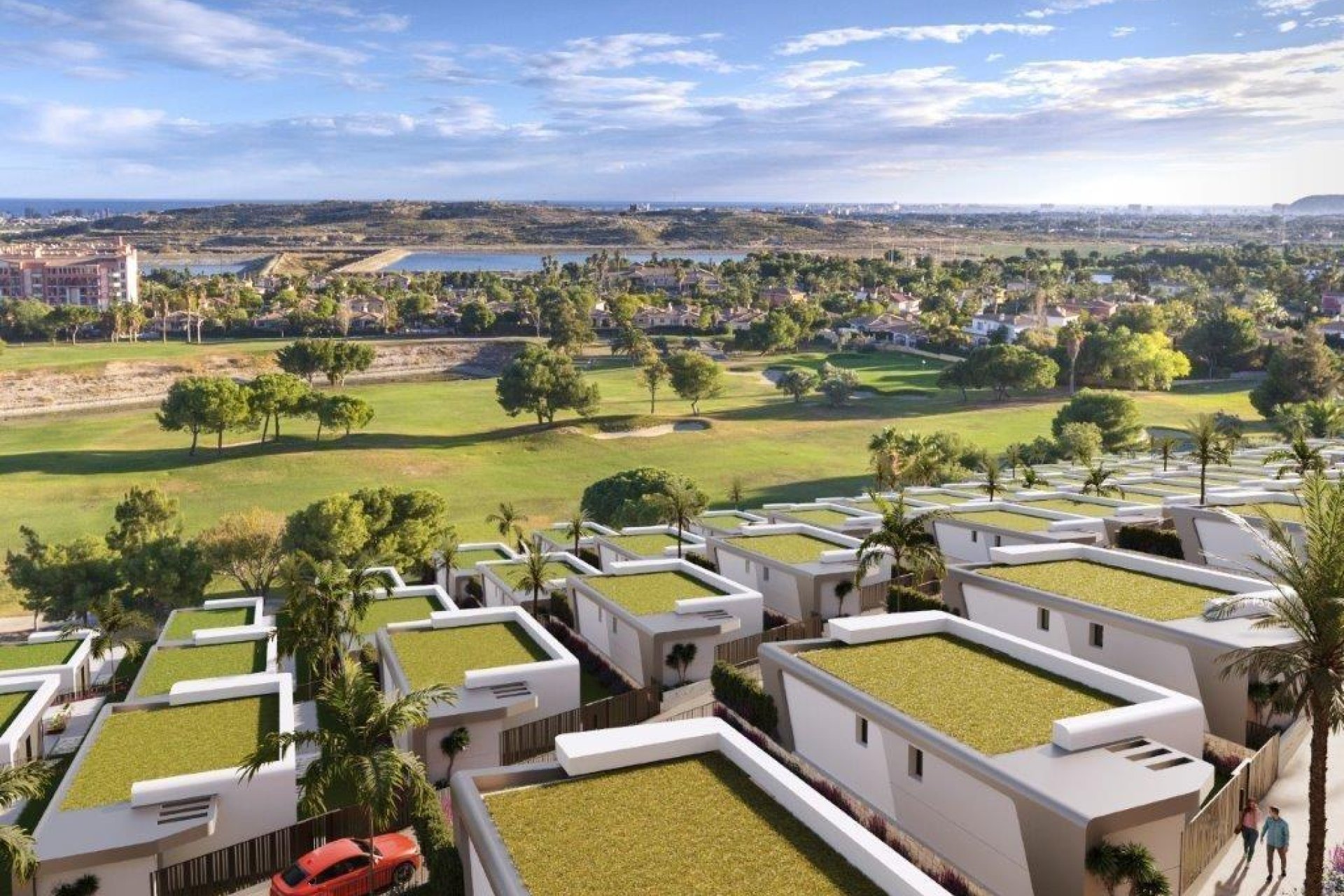 Obra nueva - Apartamento planta baja -
Mutxamel - Bonalba-cotoveta