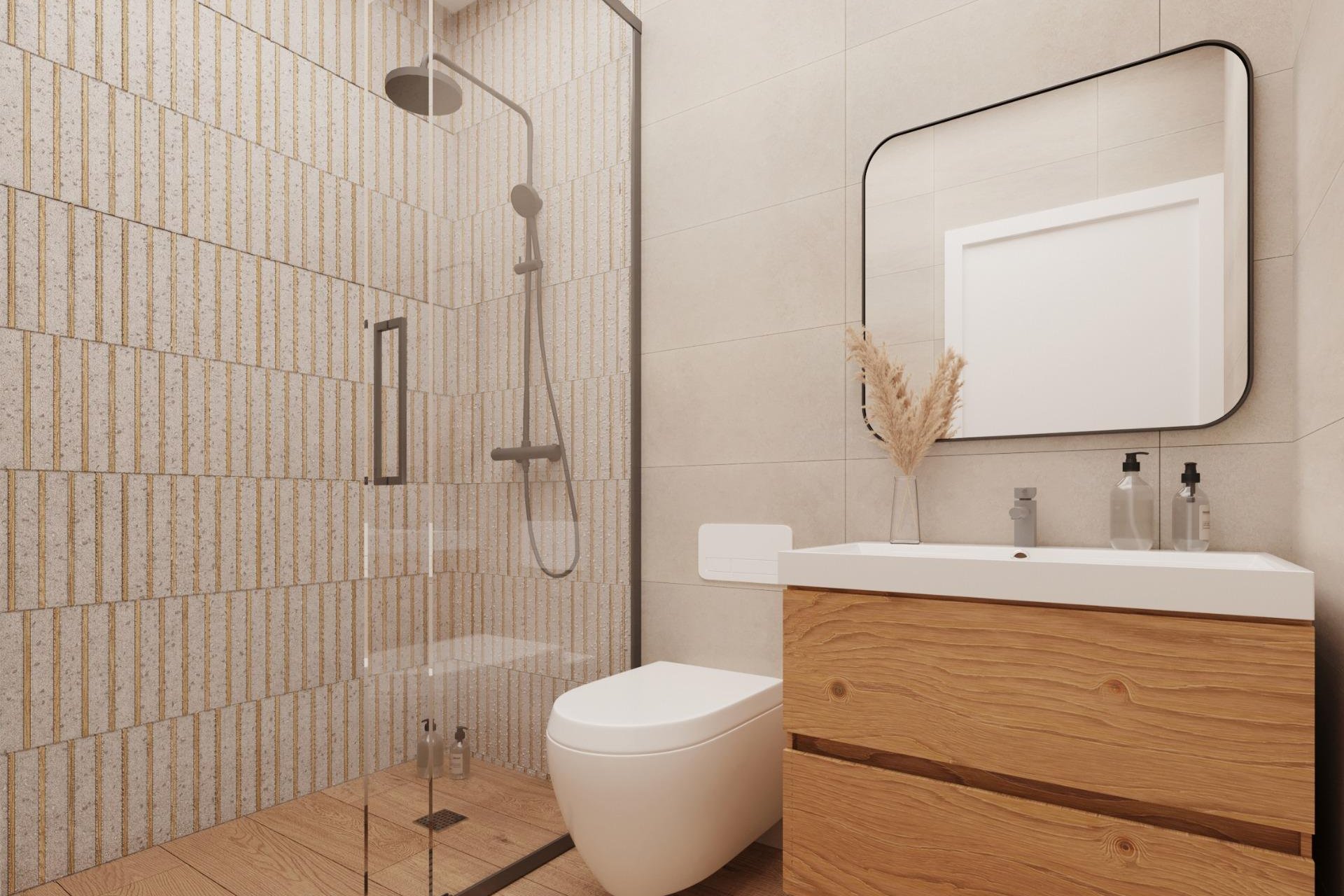 Obra nueva - Apartamento planta baja -
Mutxamel - Bonalba-cotoveta